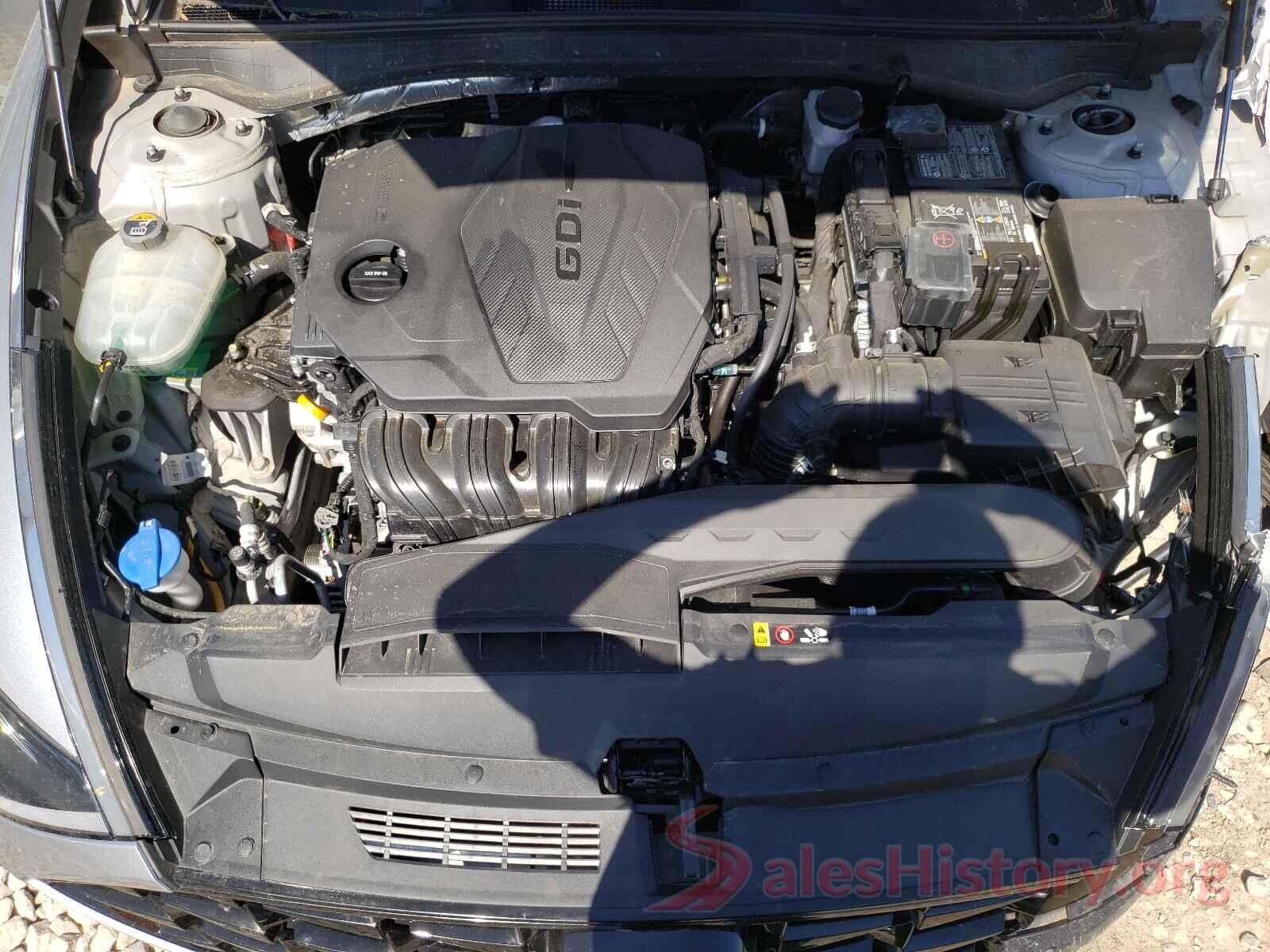 5NPEF4JA2LH049291 2020 HYUNDAI SONATA