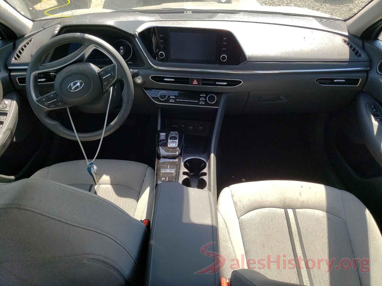 5NPEF4JA2LH049291 2020 HYUNDAI SONATA