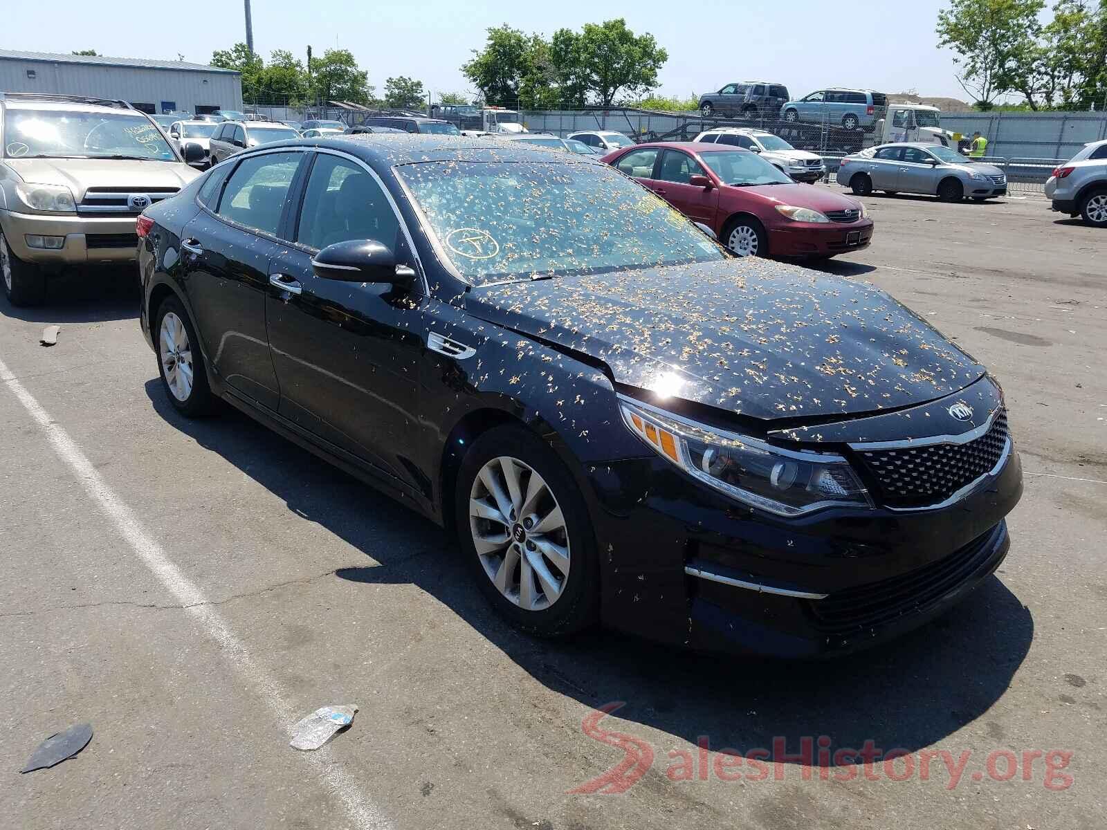 5XXGU4L32GG080183 2016 KIA OPTIMA