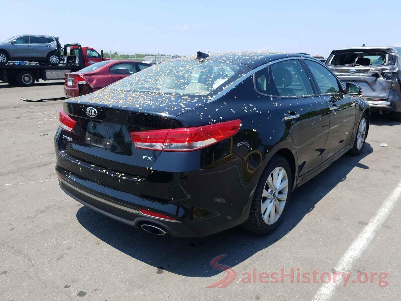 5XXGU4L32GG080183 2016 KIA OPTIMA