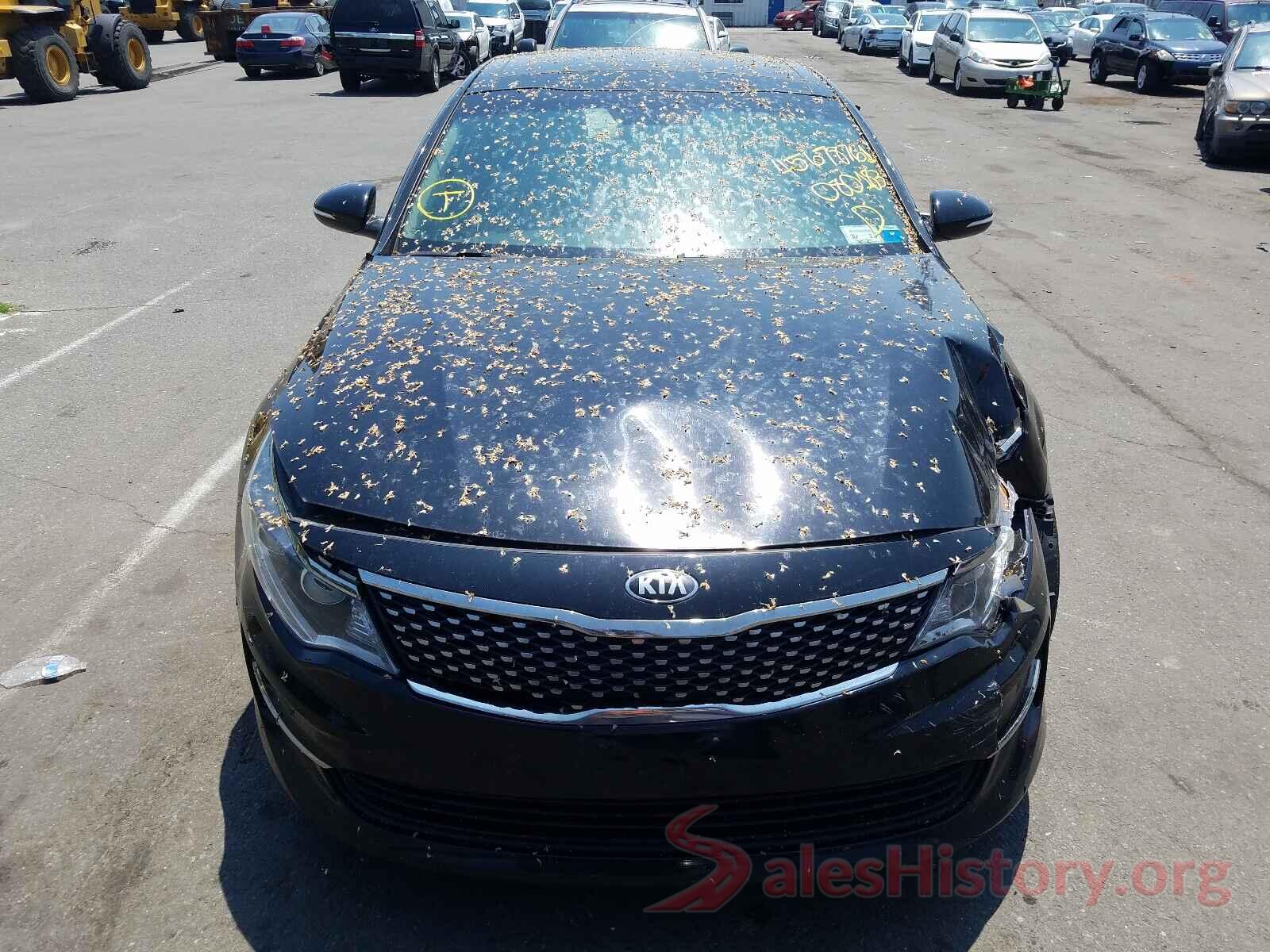 5XXGU4L32GG080183 2016 KIA OPTIMA