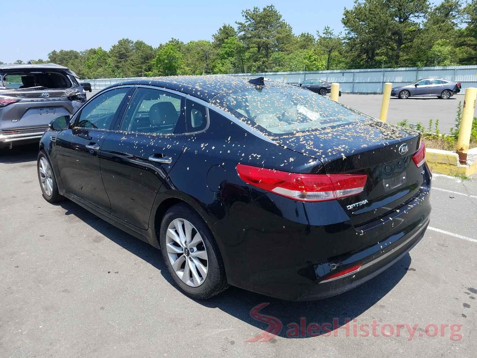 5XXGU4L32GG080183 2016 KIA OPTIMA