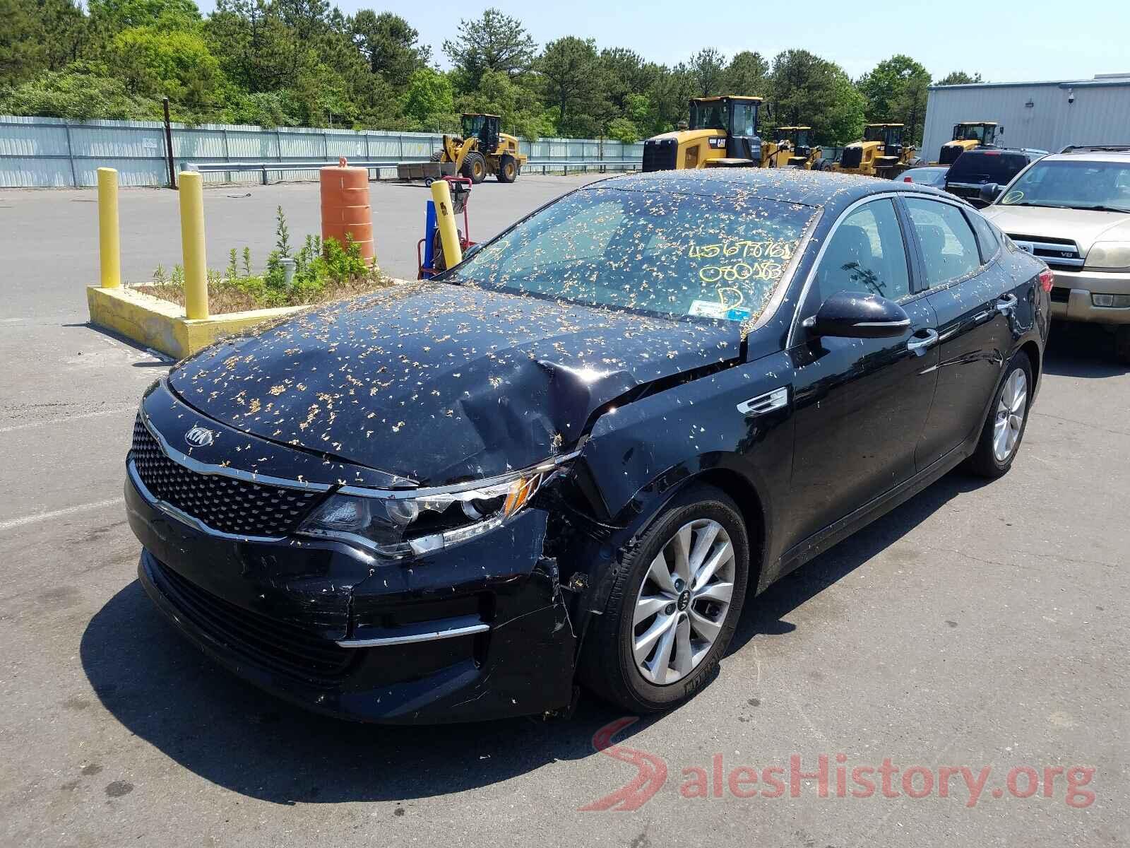 5XXGU4L32GG080183 2016 KIA OPTIMA