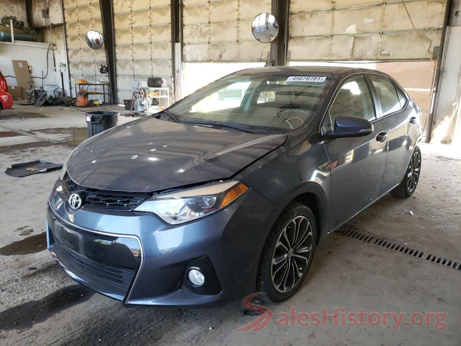 2T1BURHE1GC510892 2016 TOYOTA COROLLA