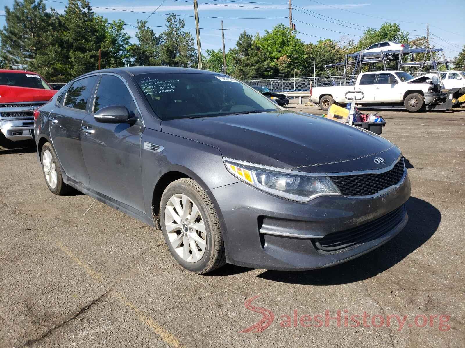 5XXGT4L3XHG146127 2017 KIA OPTIMA