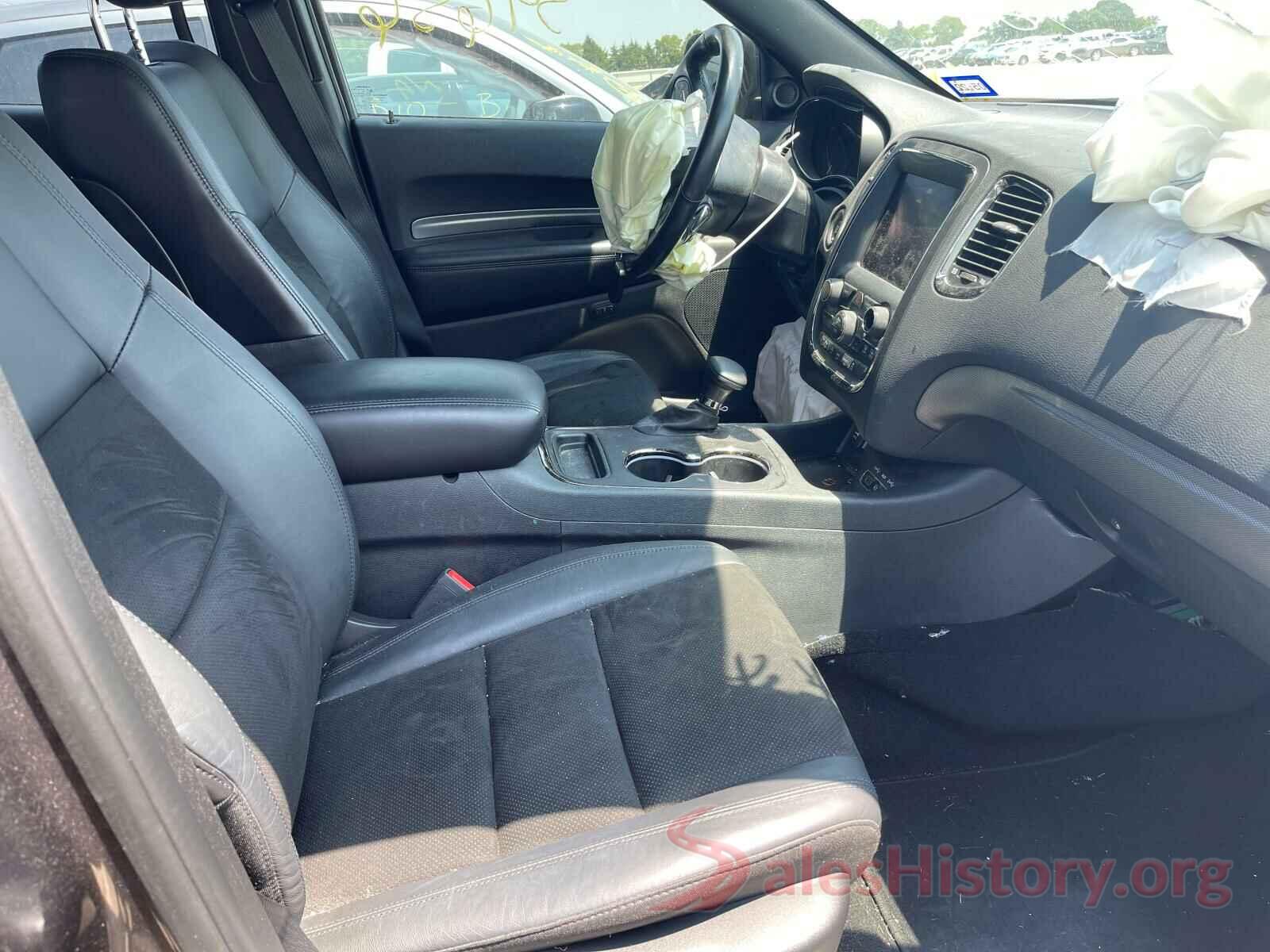 1C4RDHDG2KC791280 2019 DODGE DURANGO