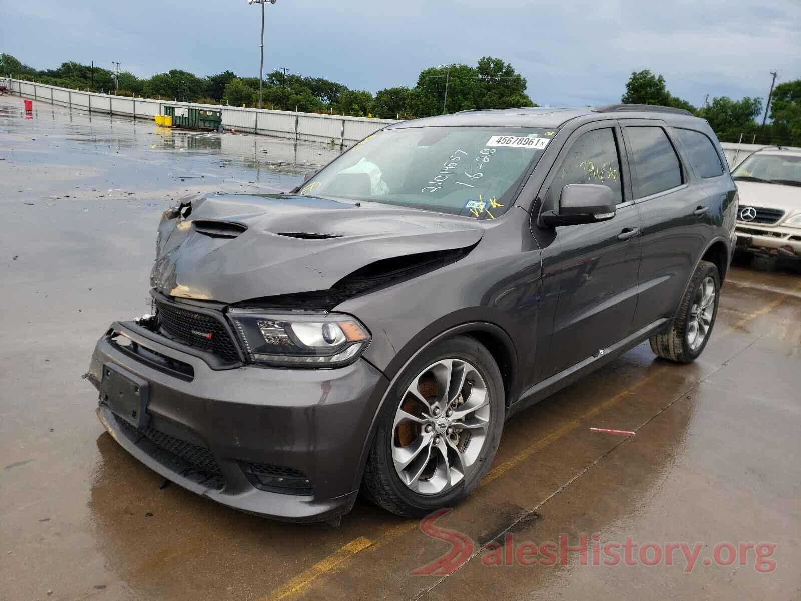 1C4RDHDG2KC791280 2019 DODGE DURANGO