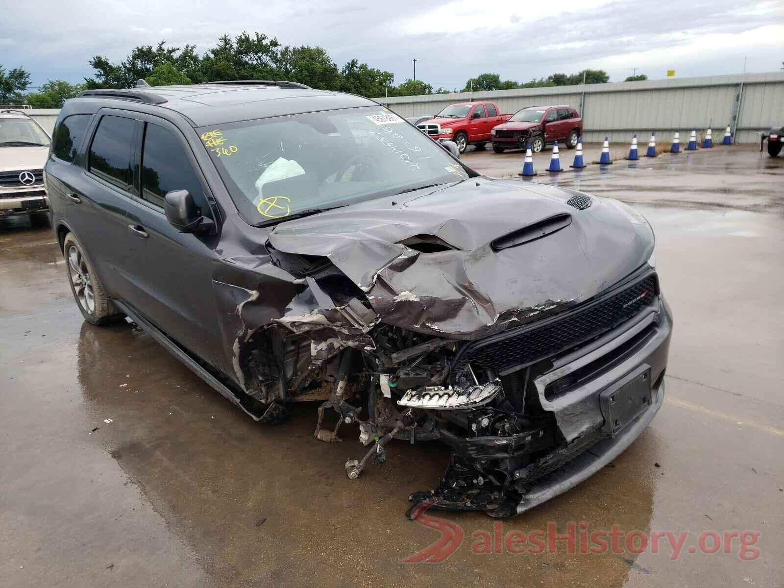 1C4RDHDG2KC791280 2019 DODGE DURANGO