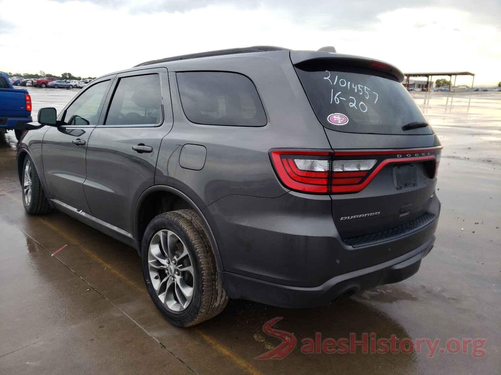 1C4RDHDG2KC791280 2019 DODGE DURANGO