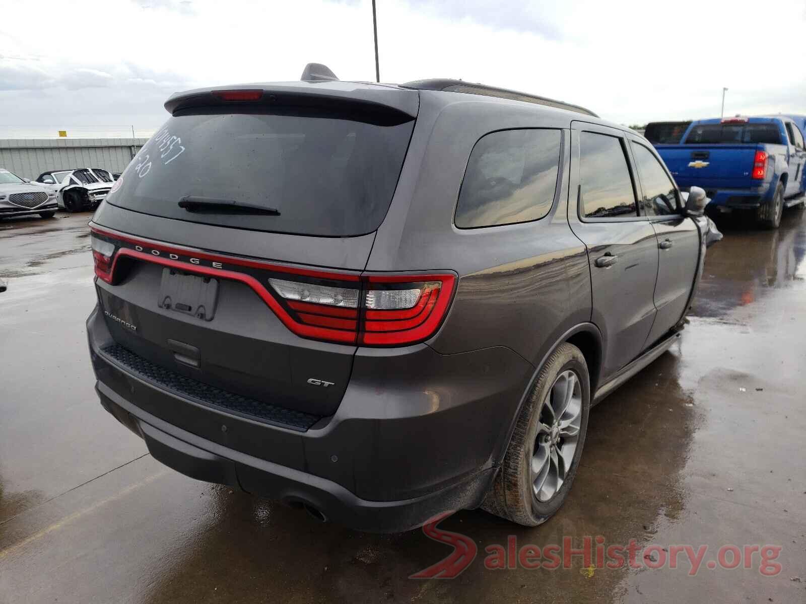 1C4RDHDG2KC791280 2019 DODGE DURANGO