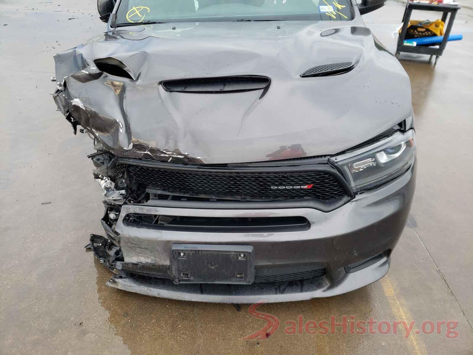 1C4RDHDG2KC791280 2019 DODGE DURANGO