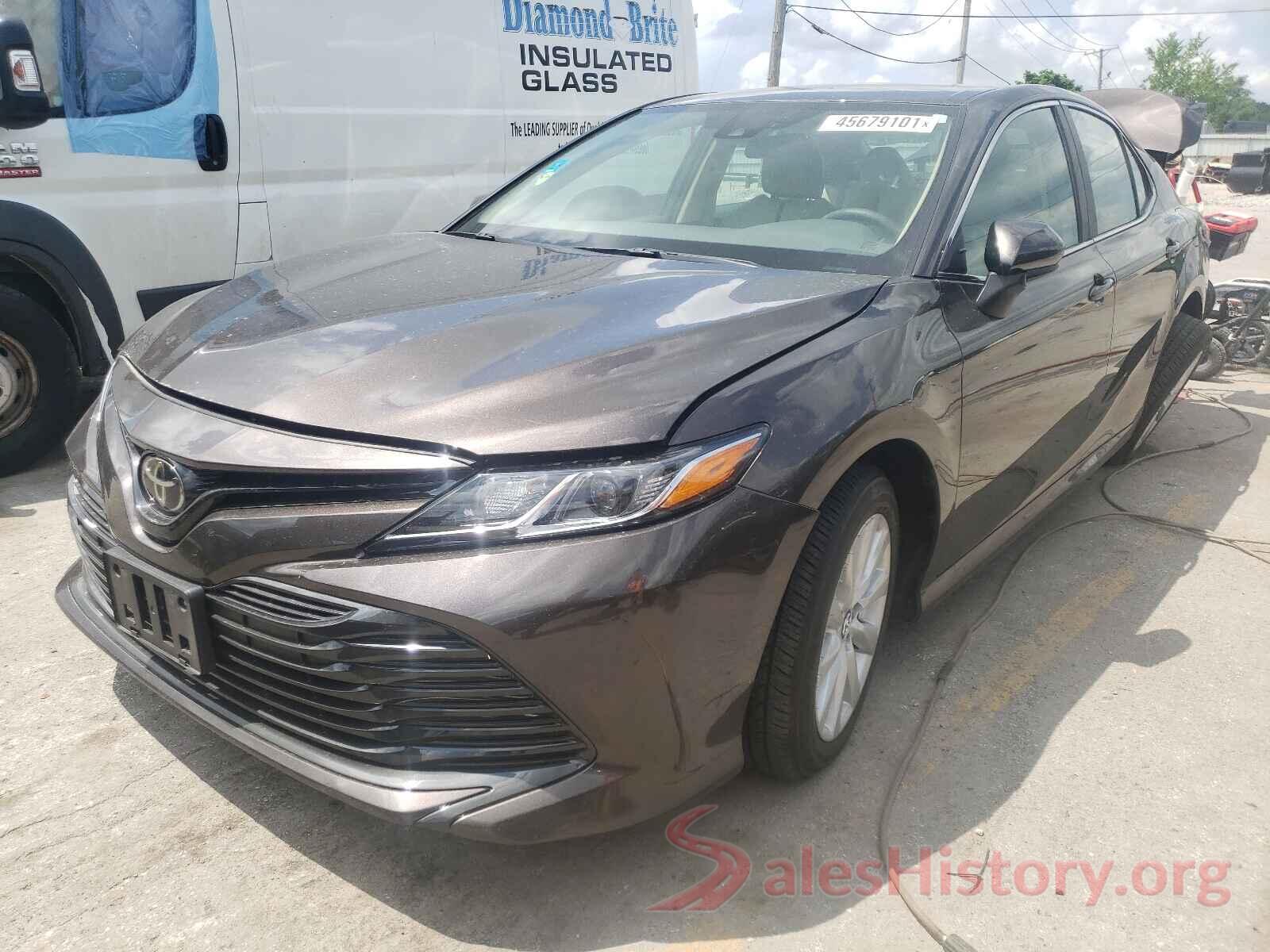 4T1B11HK9KU188719 2019 TOYOTA CAMRY