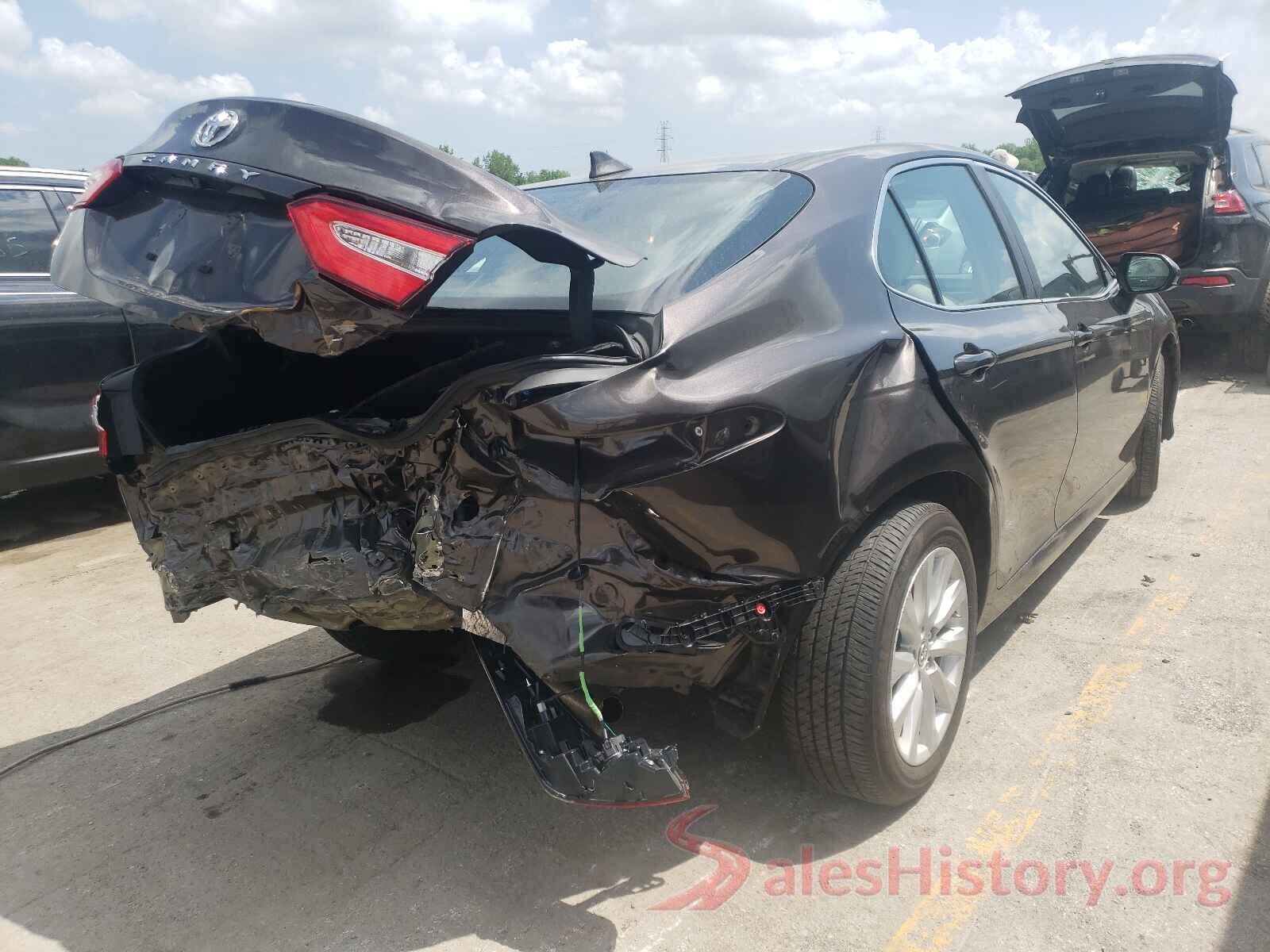 4T1B11HK9KU188719 2019 TOYOTA CAMRY