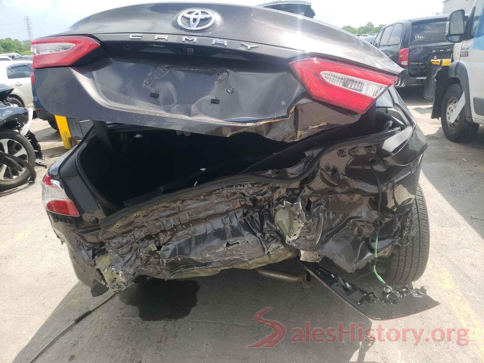 4T1B11HK9KU188719 2019 TOYOTA CAMRY