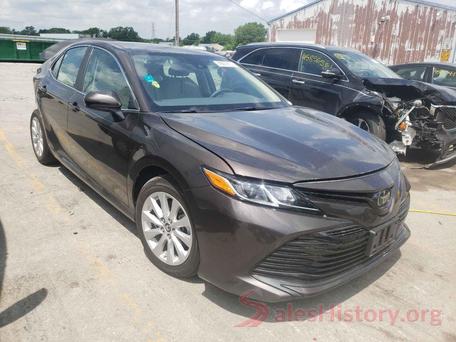 4T1B11HK9KU188719 2019 TOYOTA CAMRY