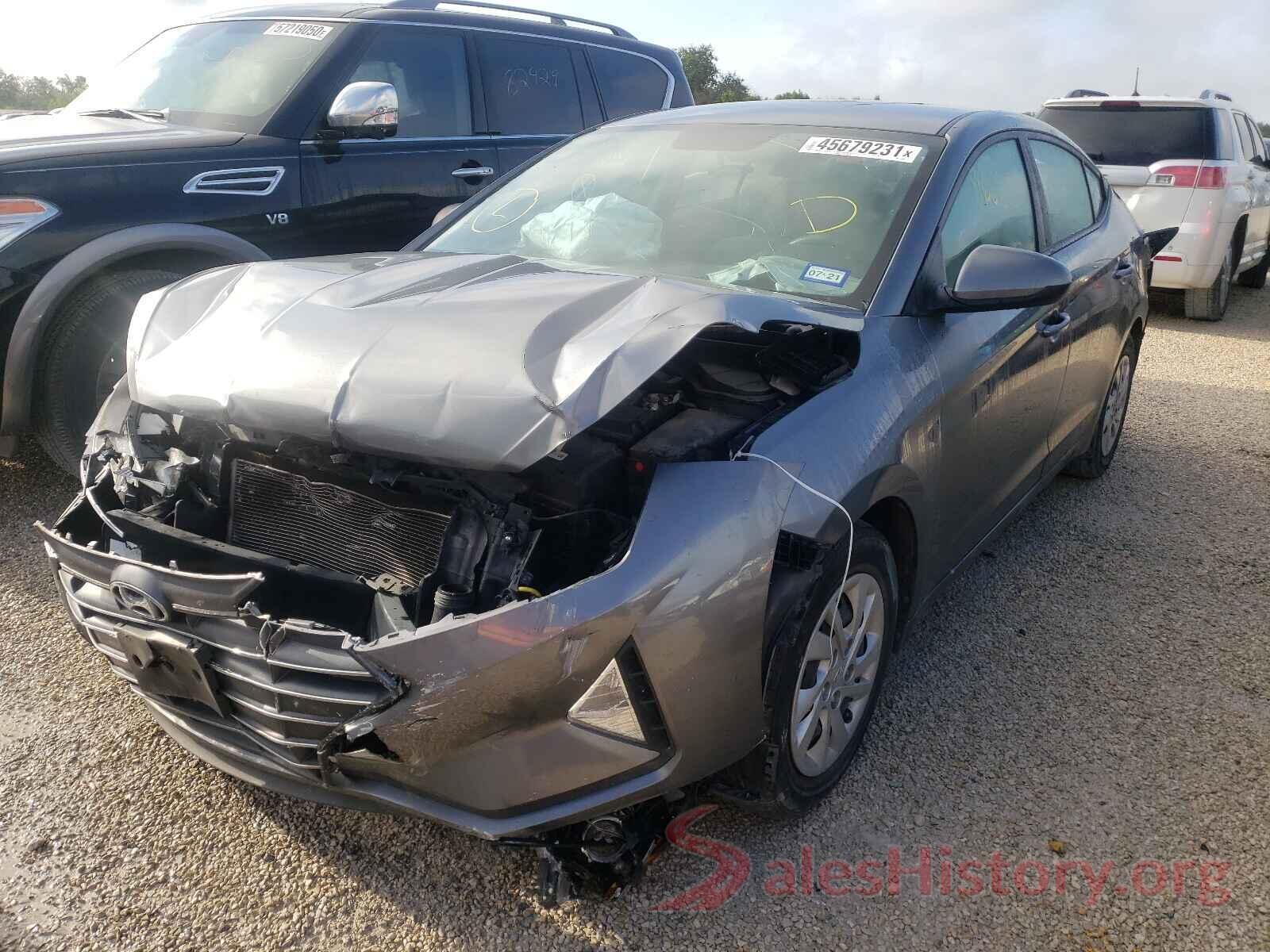 5NPD74LF6KH442808 2019 HYUNDAI ELANTRA