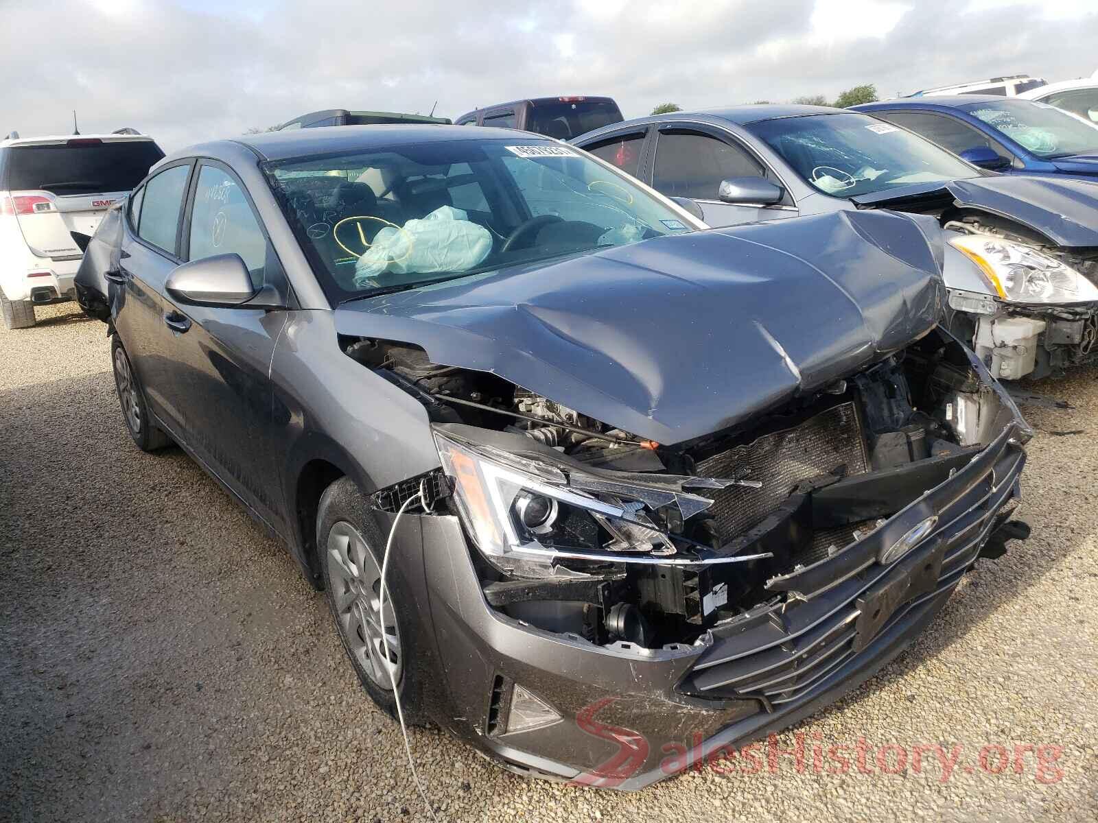 5NPD74LF6KH442808 2019 HYUNDAI ELANTRA