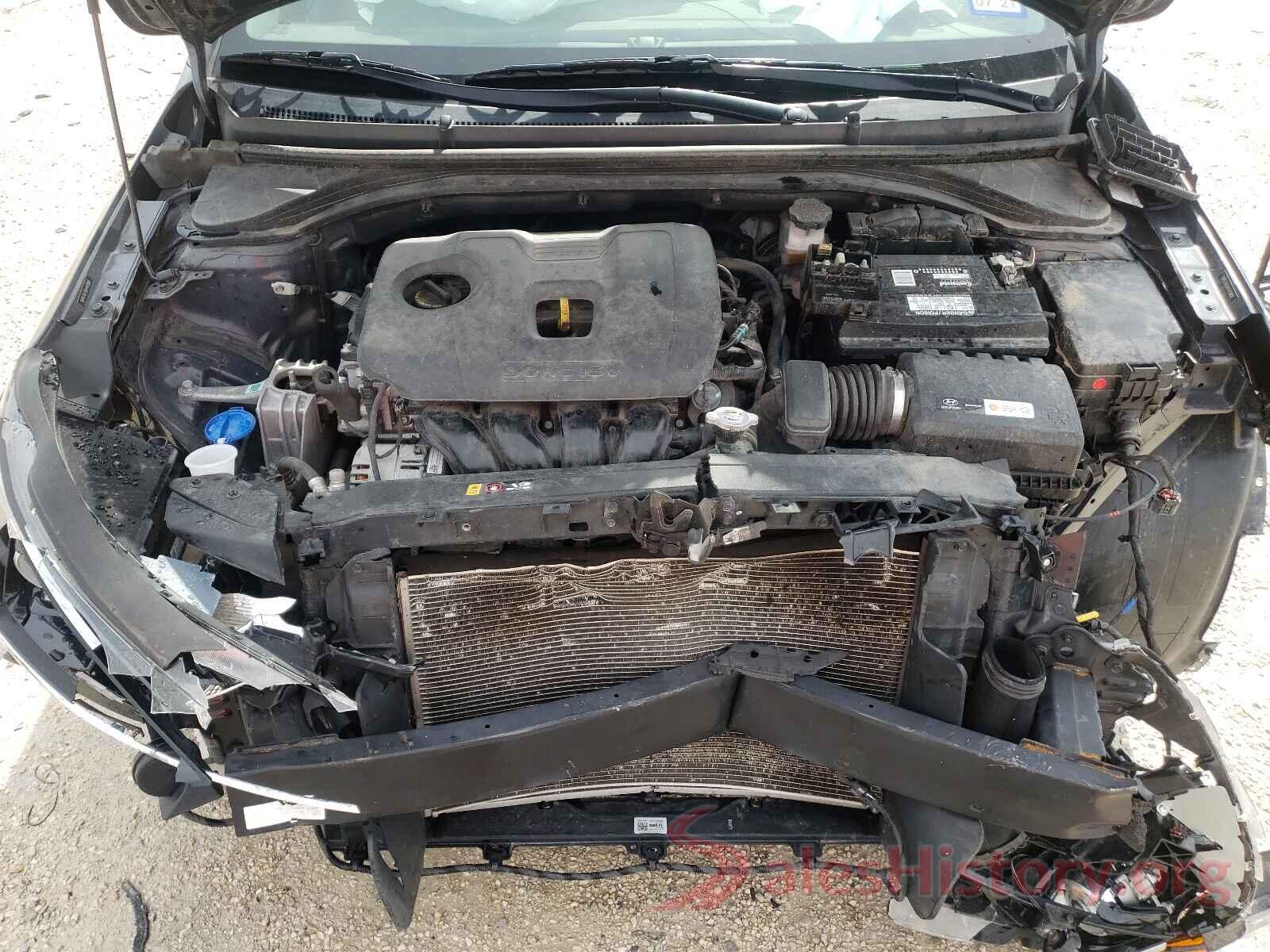 5NPD74LF6KH442808 2019 HYUNDAI ELANTRA