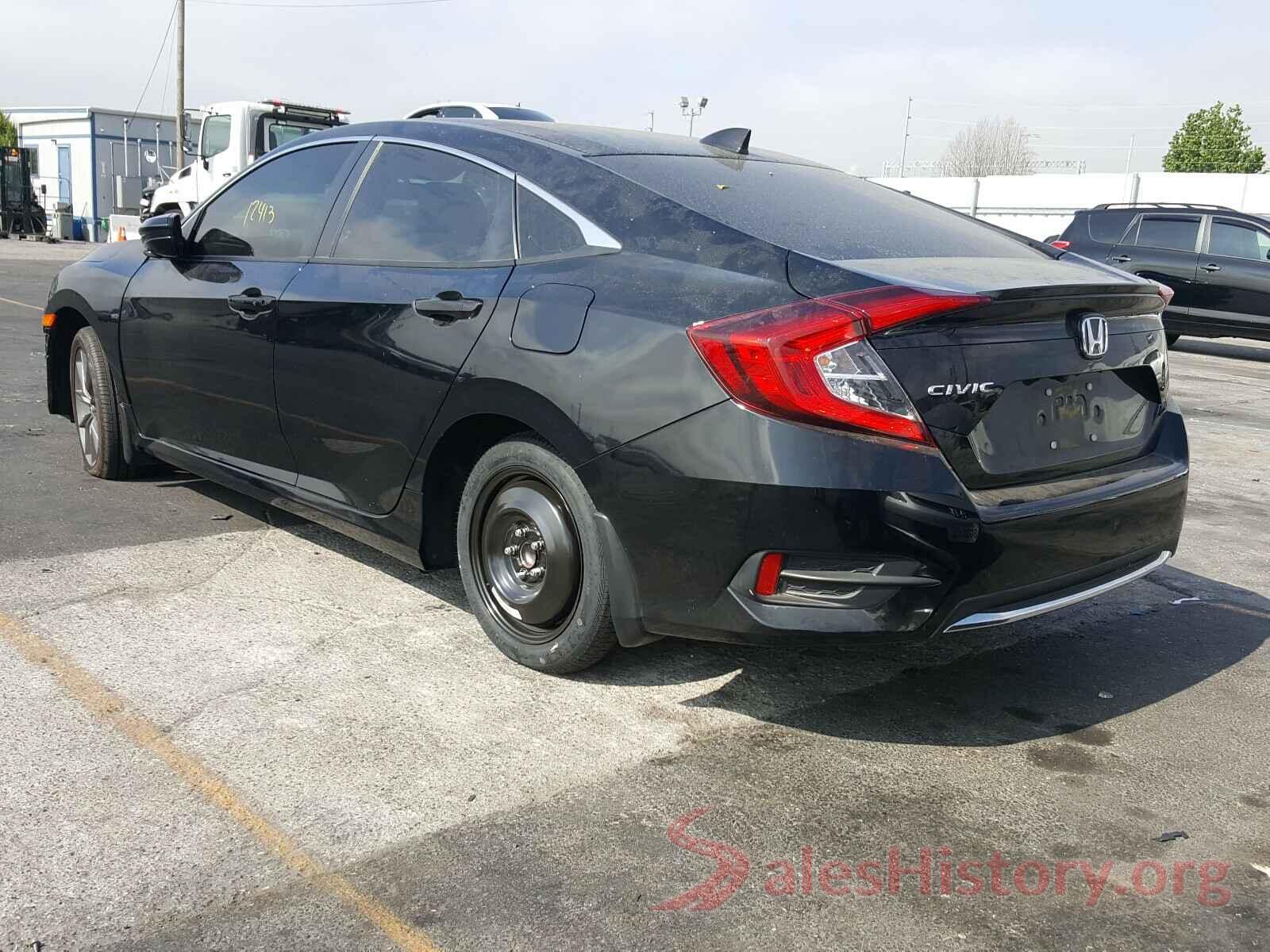 19XFC1F72LE212700 2020 HONDA CIVIC