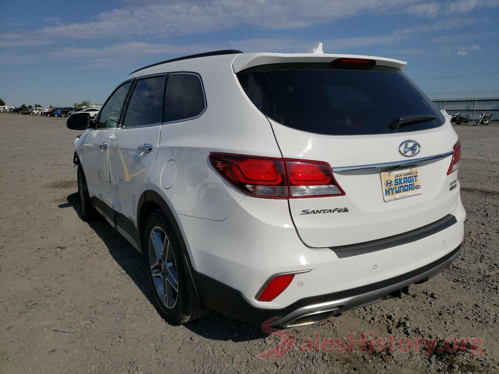 KM8SRDHF7JU258536 2018 HYUNDAI SANTA FE