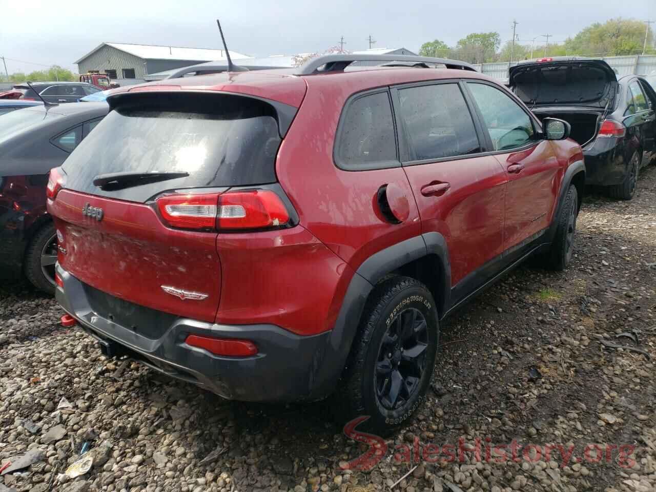 1C4PJMBS8HW621643 2017 JEEP CHEROKEE