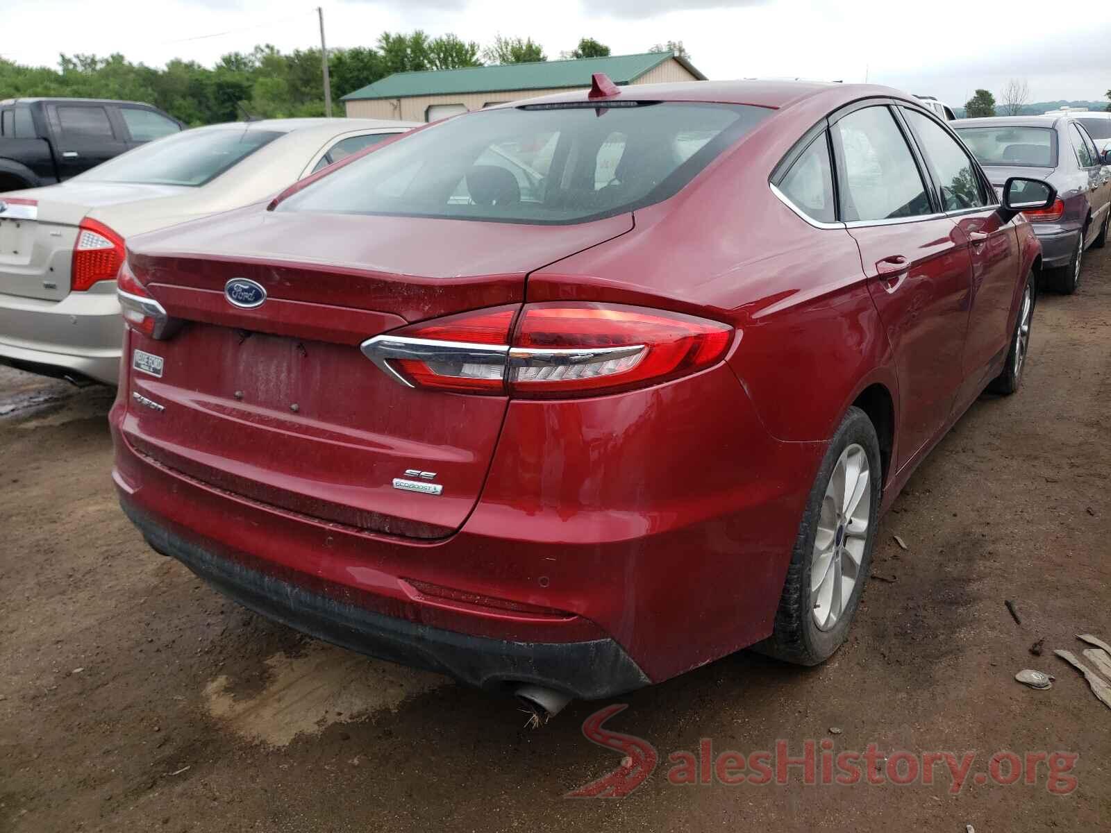 3FA6P0HD8KR195349 2019 FORD FUSION