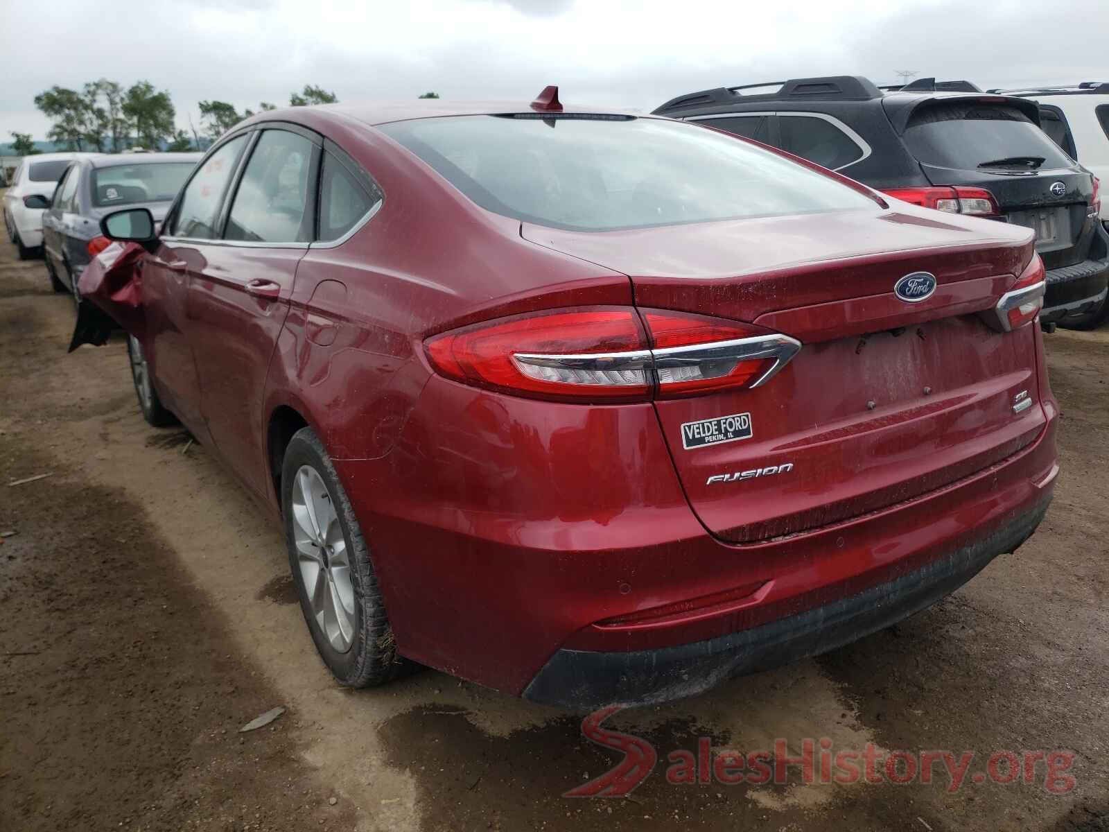 3FA6P0HD8KR195349 2019 FORD FUSION