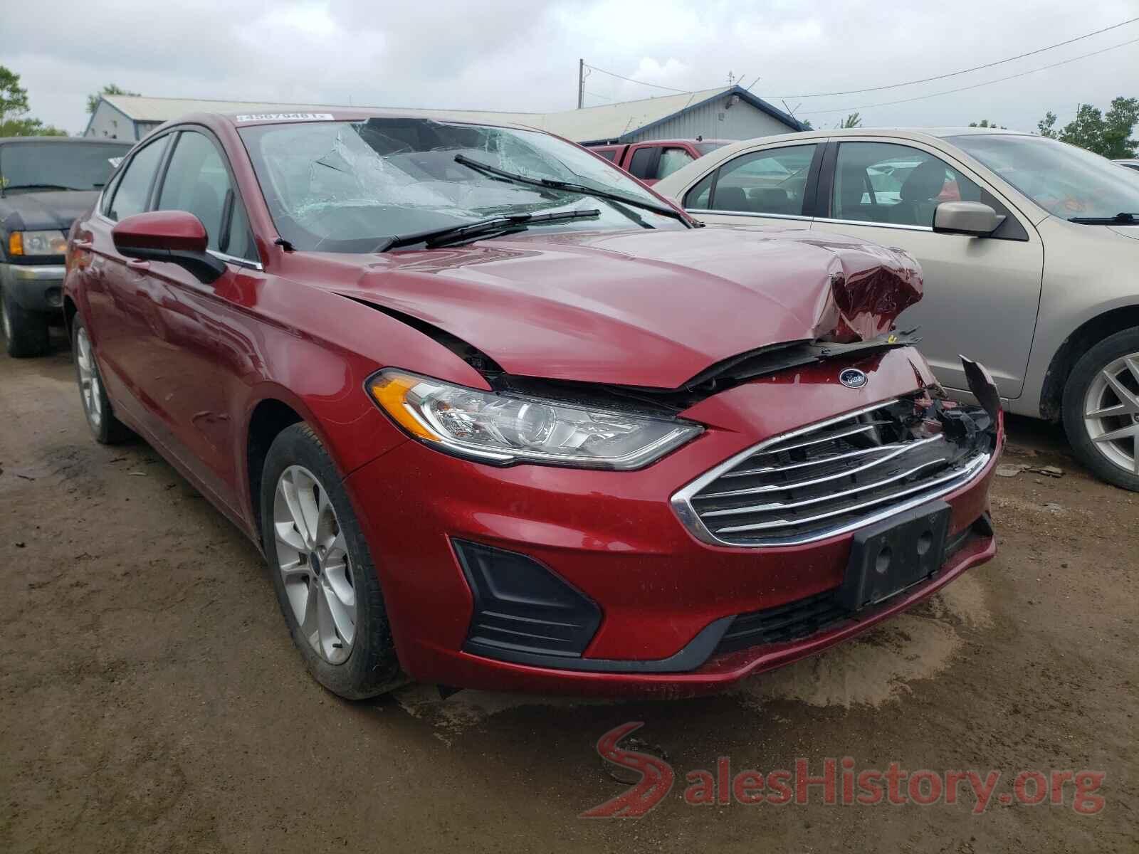 3FA6P0HD8KR195349 2019 FORD FUSION