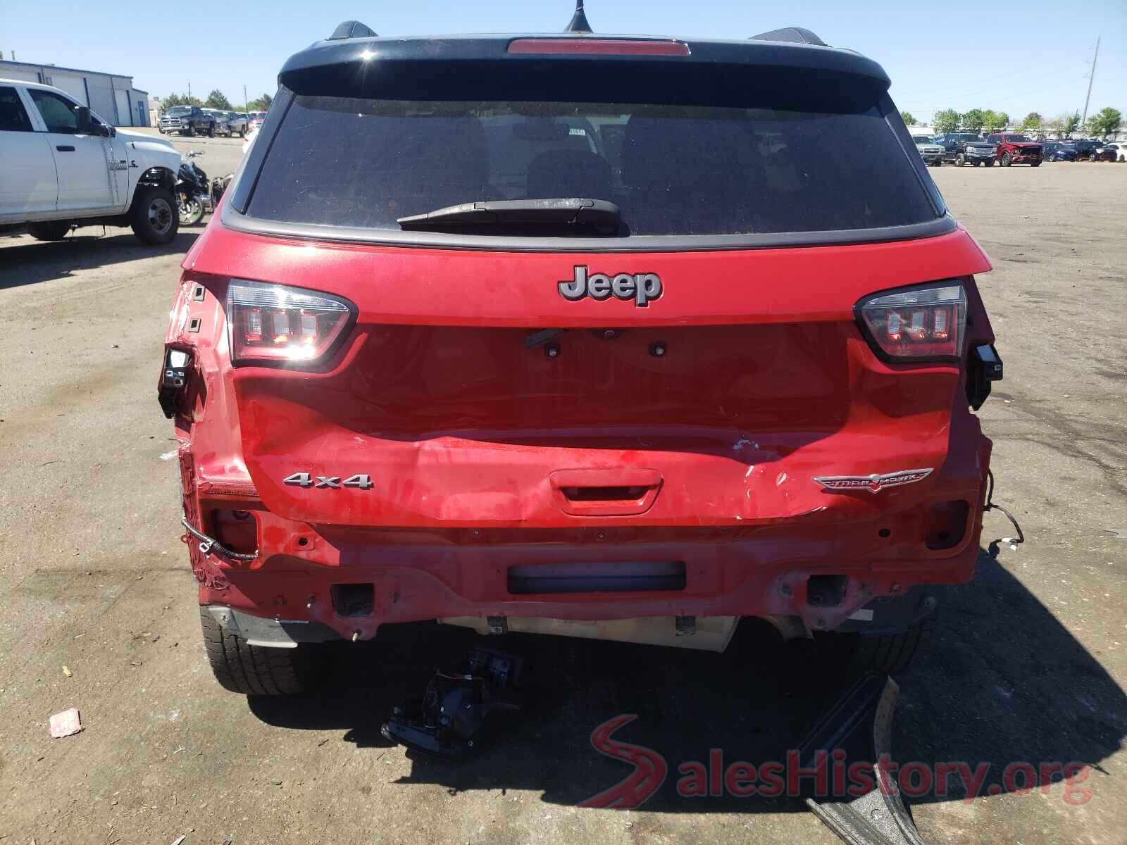 3C4NJDDB9HT632239 2017 JEEP COMPASS