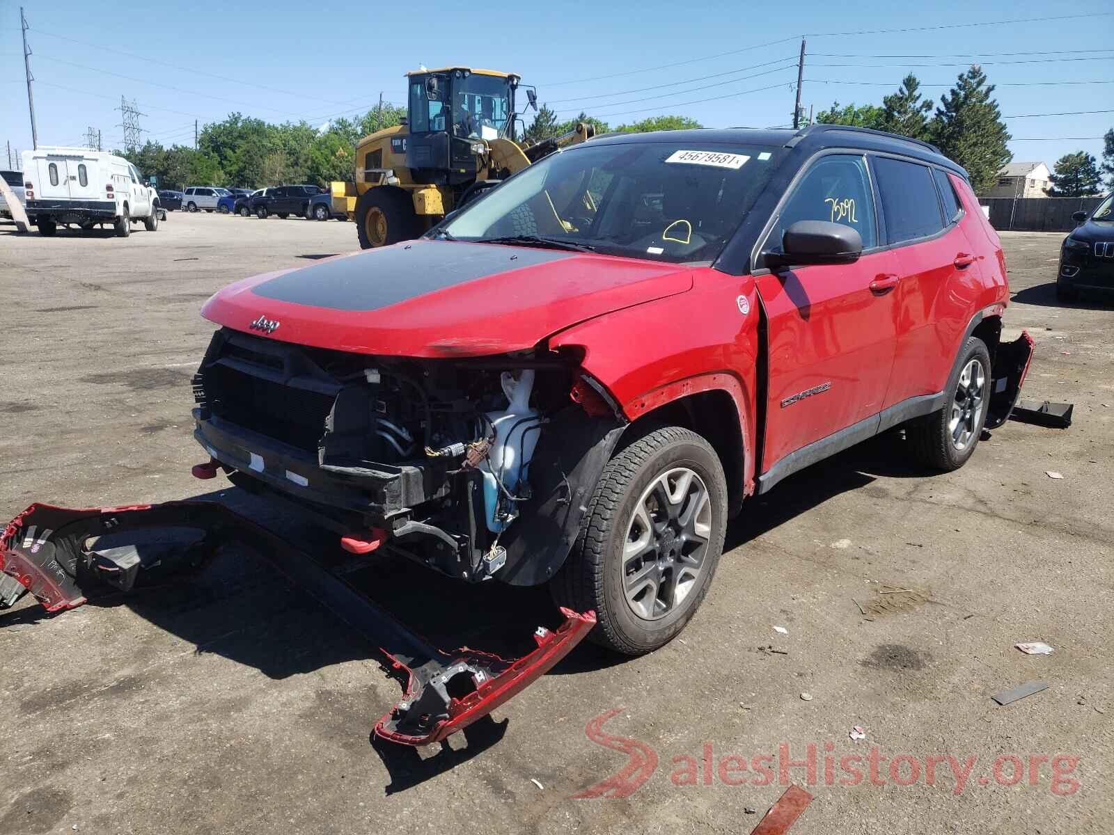 3C4NJDDB9HT632239 2017 JEEP COMPASS