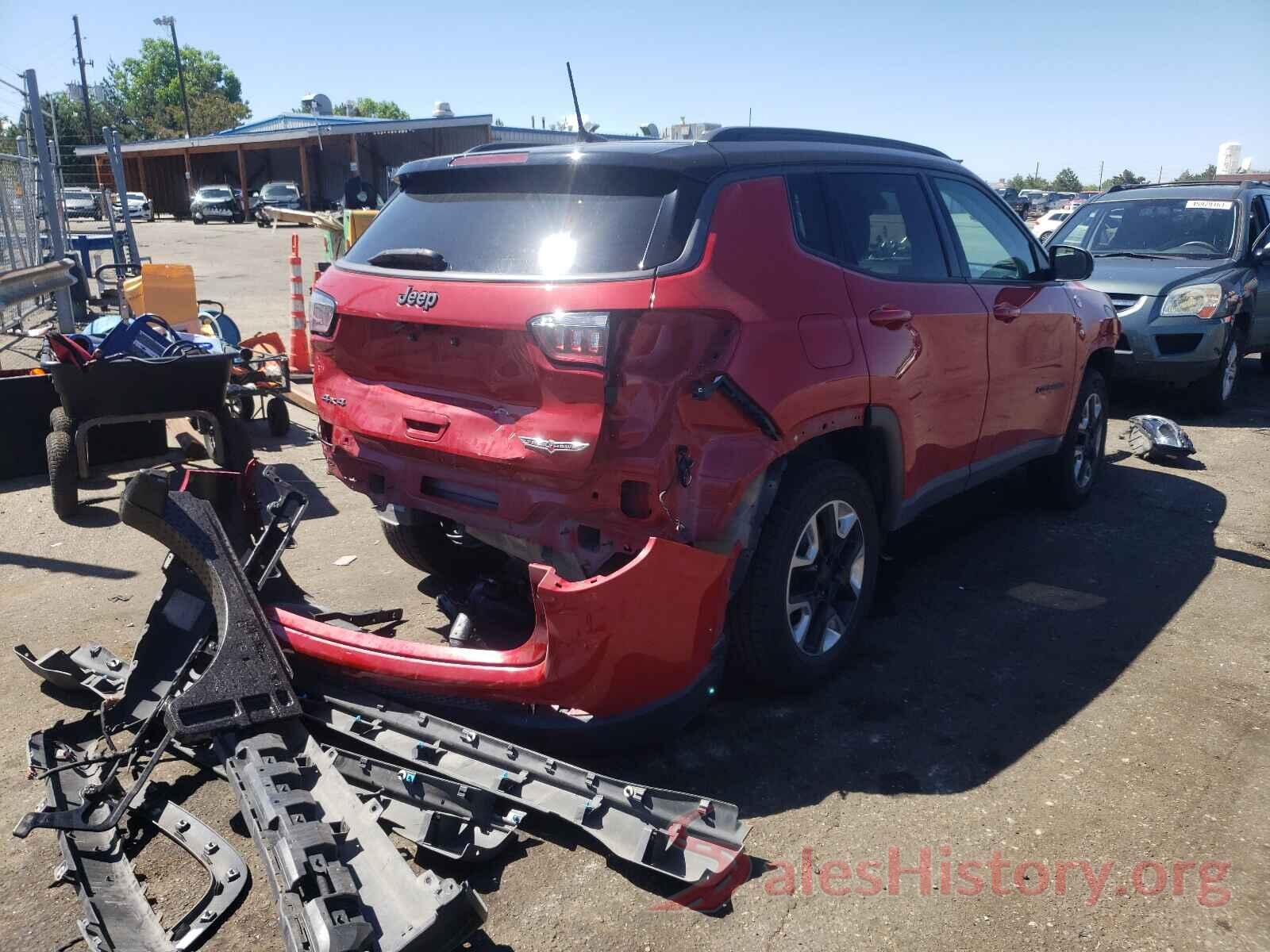 3C4NJDDB9HT632239 2017 JEEP COMPASS