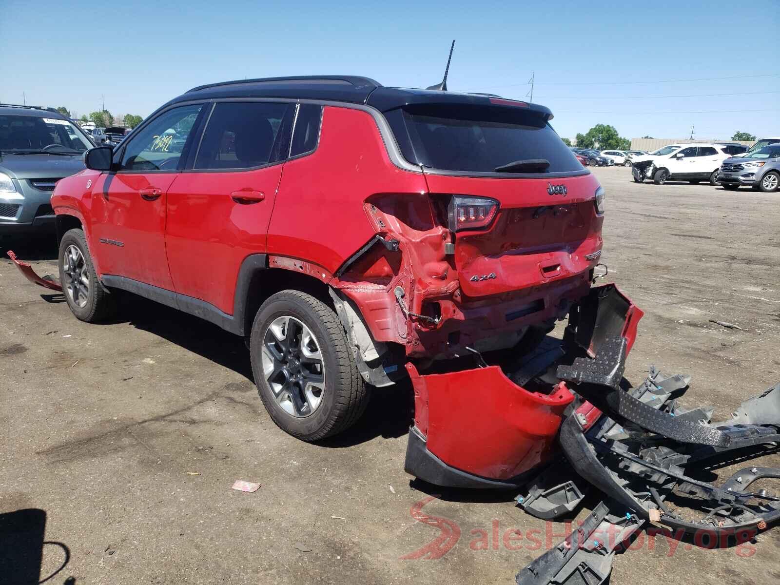 3C4NJDDB9HT632239 2017 JEEP COMPASS