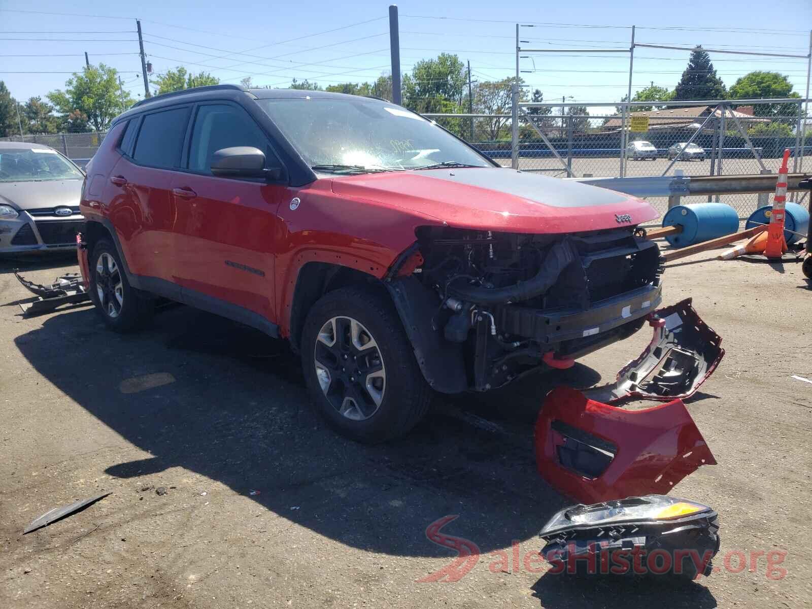 3C4NJDDB9HT632239 2017 JEEP COMPASS