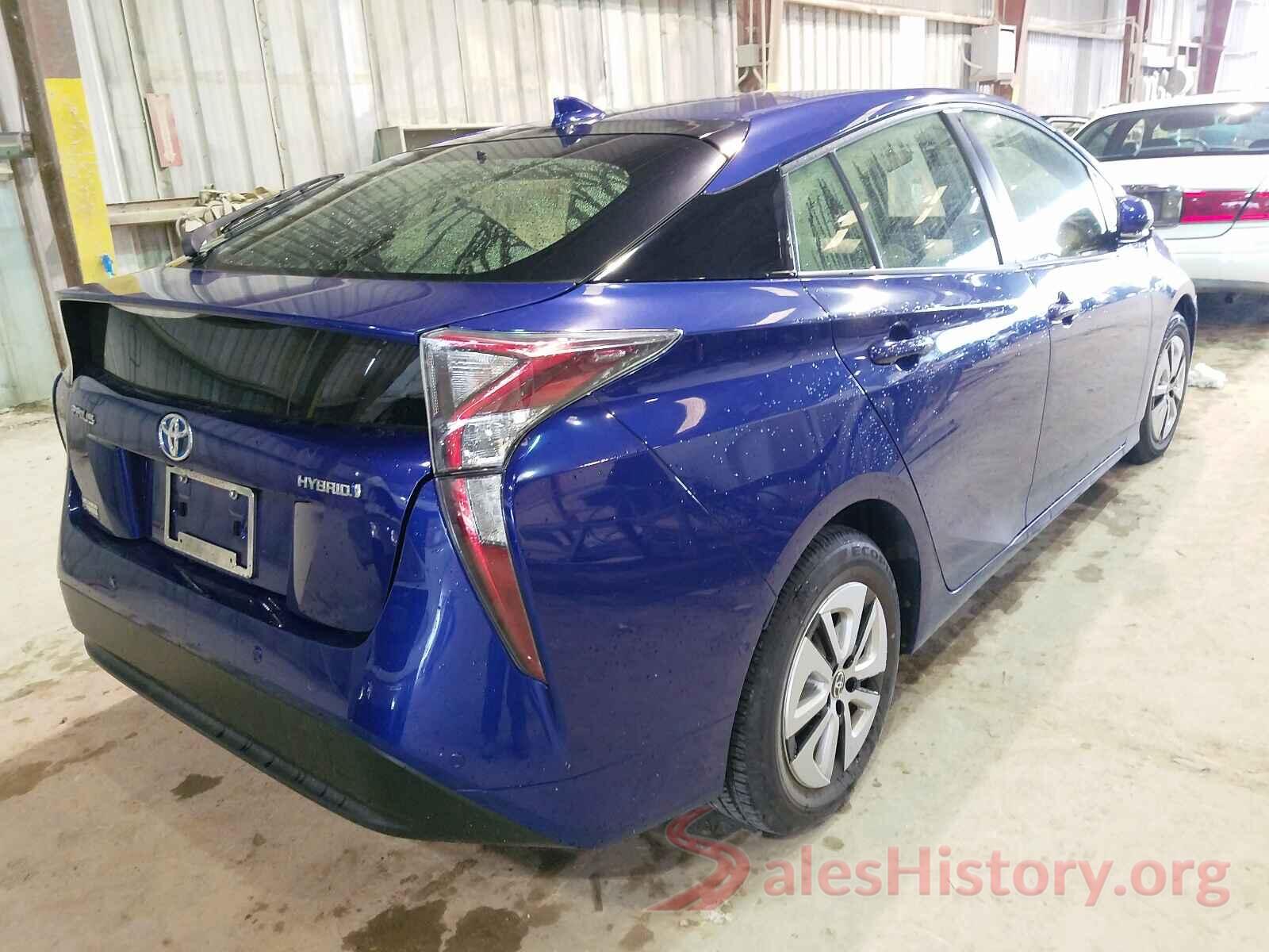 JTDKBRFUXJ3058084 2018 TOYOTA PRIUS