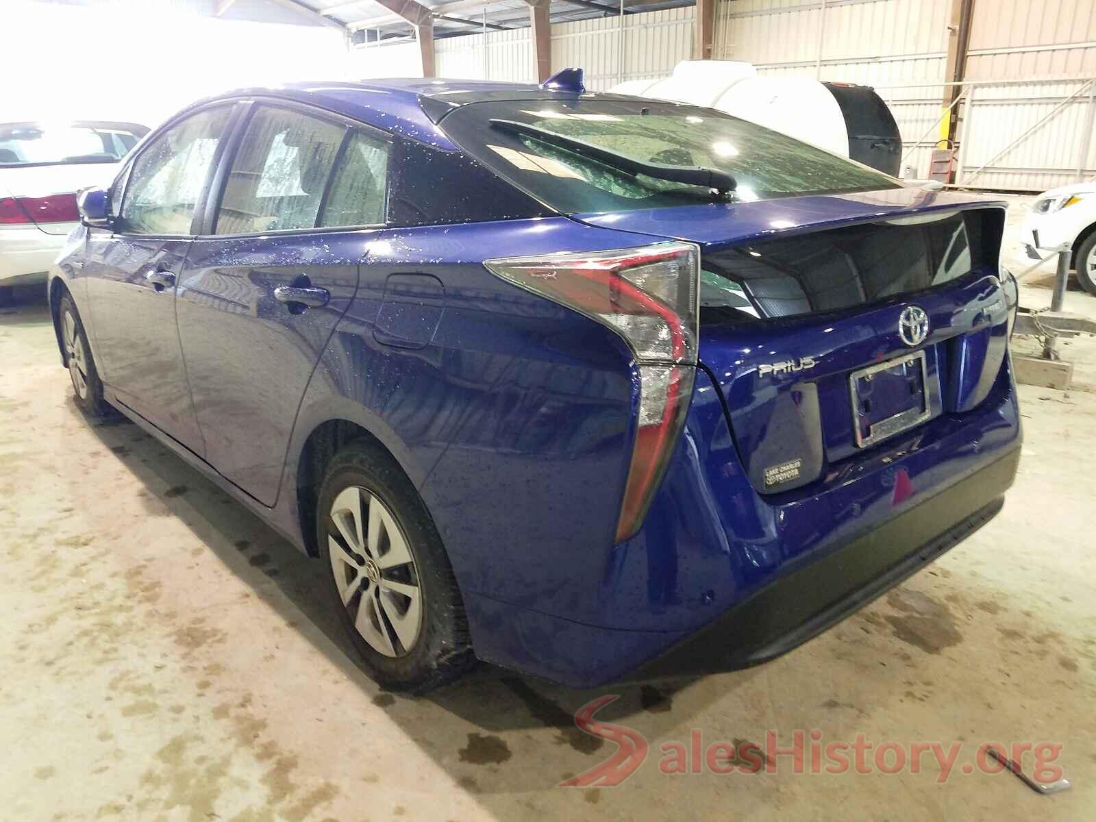 JTDKBRFUXJ3058084 2018 TOYOTA PRIUS