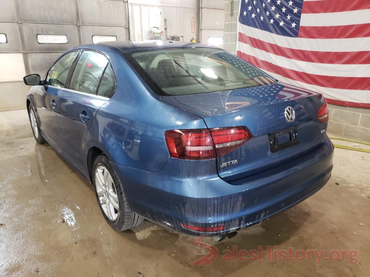 3VW2B7AJ3HM341711 2017 VOLKSWAGEN JETTA