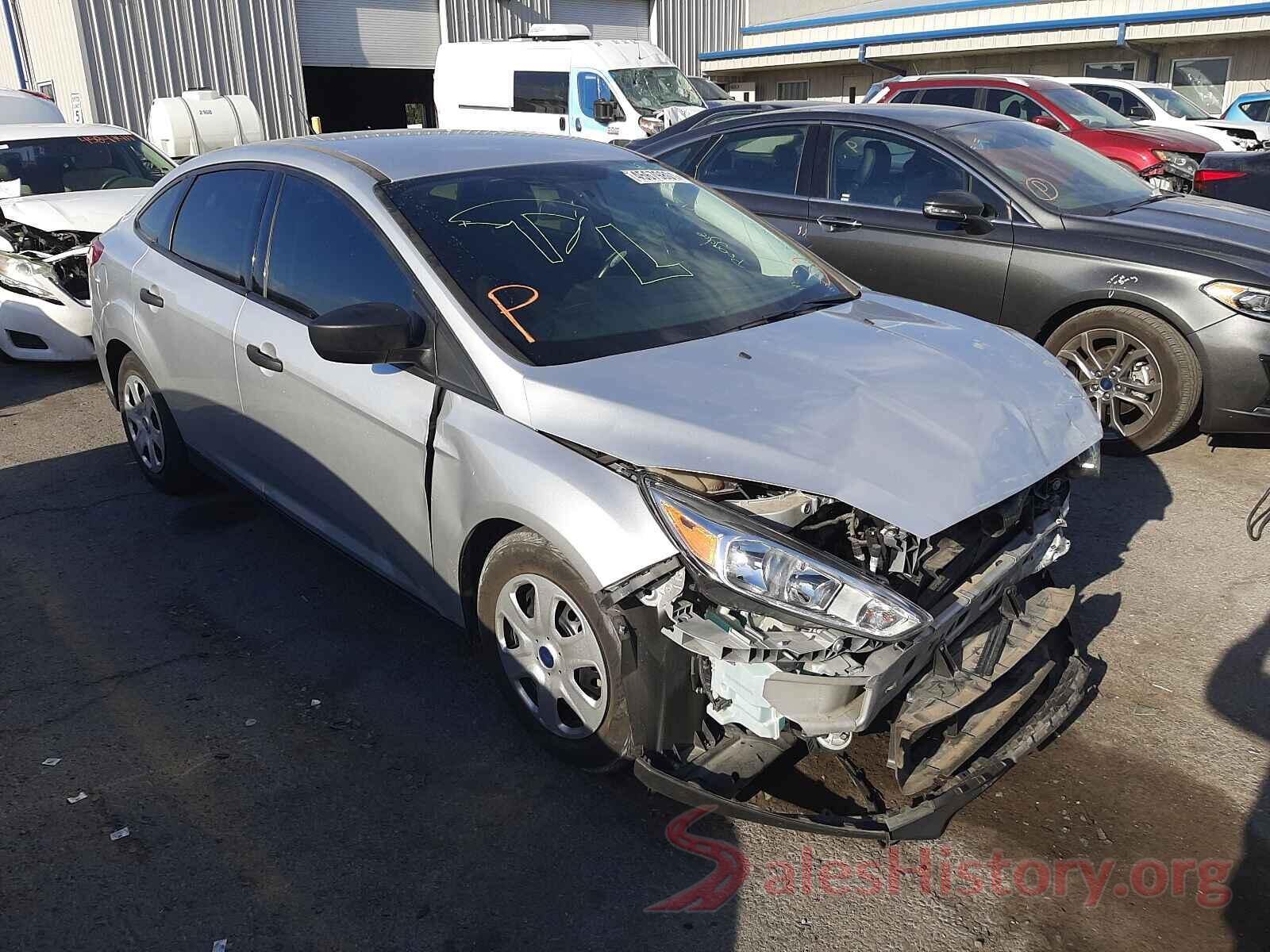 1FADP3E2XGL380231 2016 FORD FOCUS