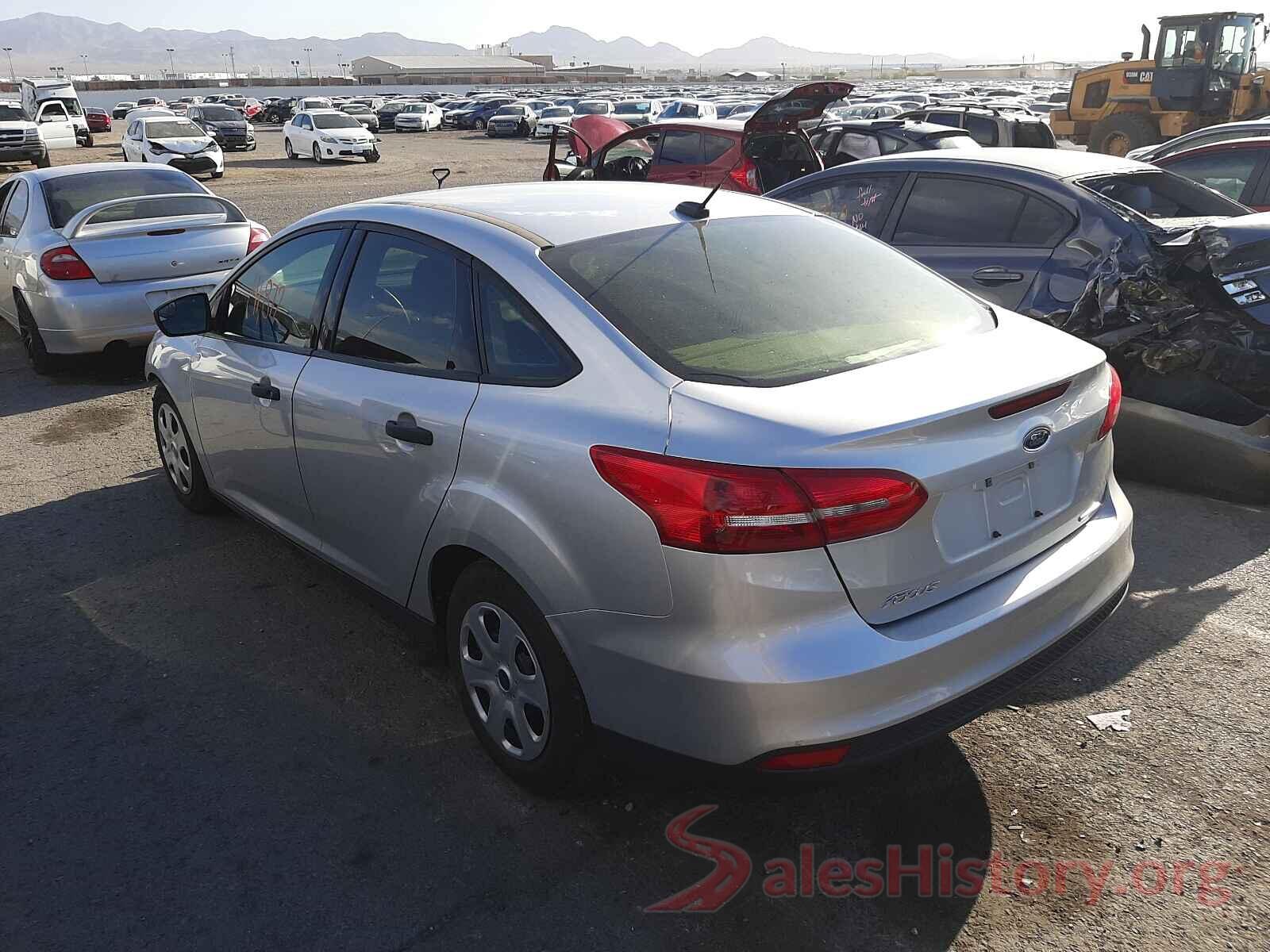 1FADP3E2XGL380231 2016 FORD FOCUS