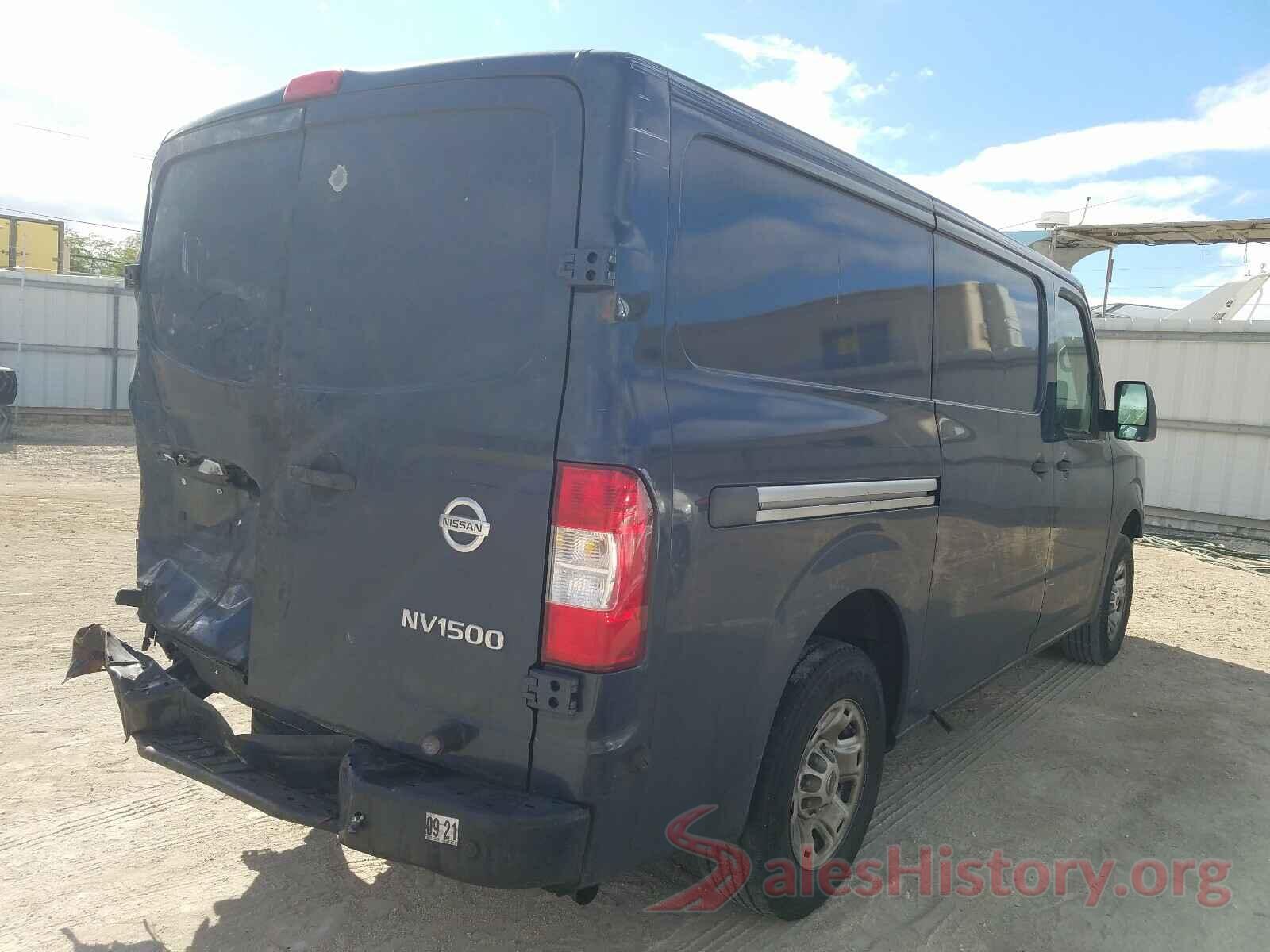 1N6BF0KM2GN812305 2016 NISSAN NV