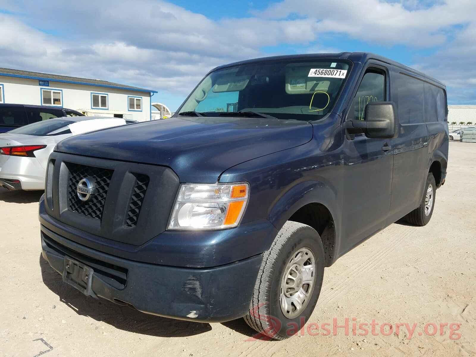 1N6BF0KM2GN812305 2016 NISSAN NV