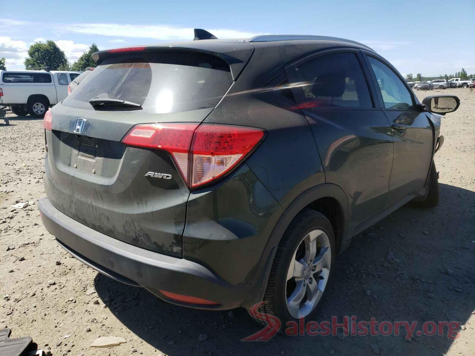 3CZRU6H7XGM727535 2016 HONDA HR-V