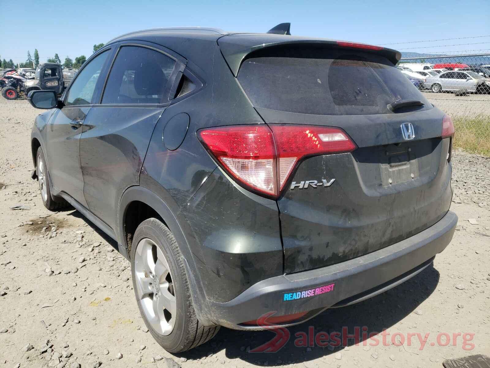 3CZRU6H7XGM727535 2016 HONDA HR-V