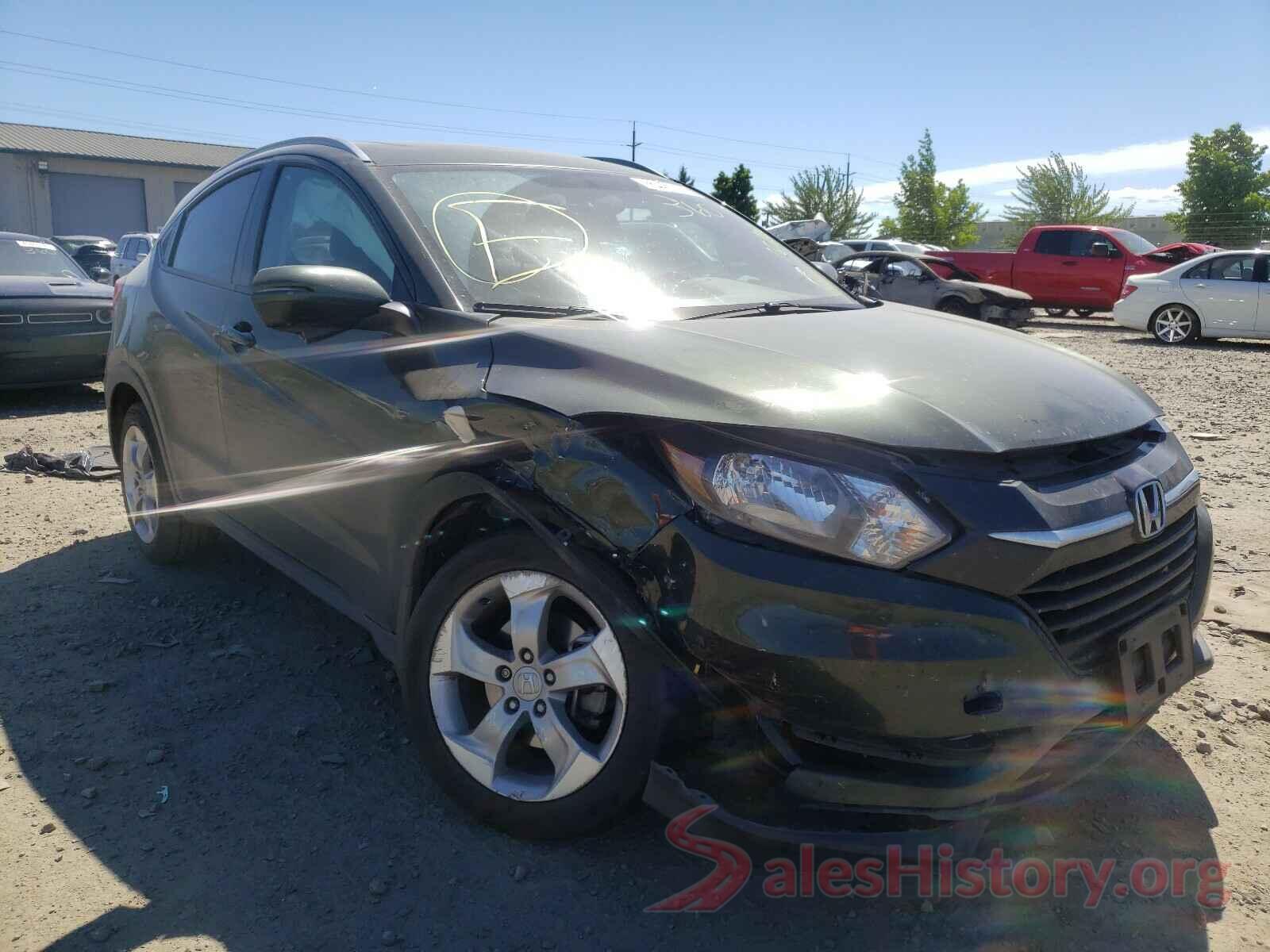 3CZRU6H7XGM727535 2016 HONDA HR-V