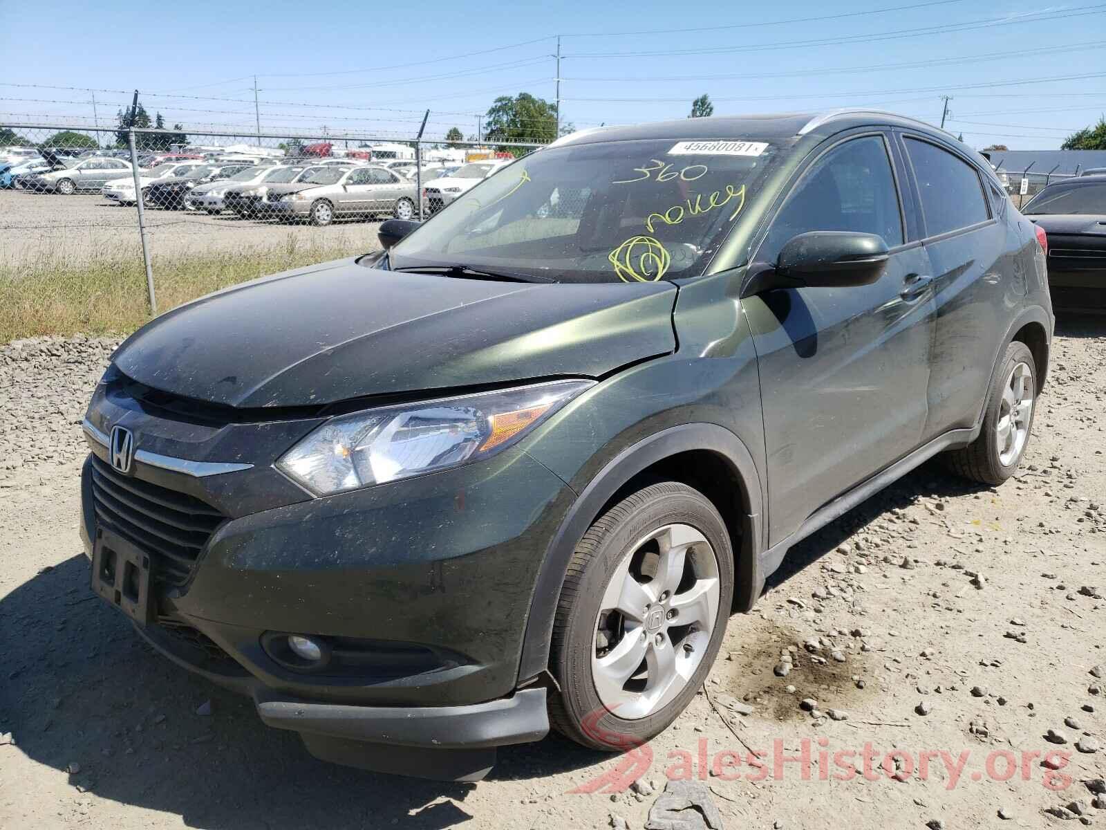 3CZRU6H7XGM727535 2016 HONDA HR-V