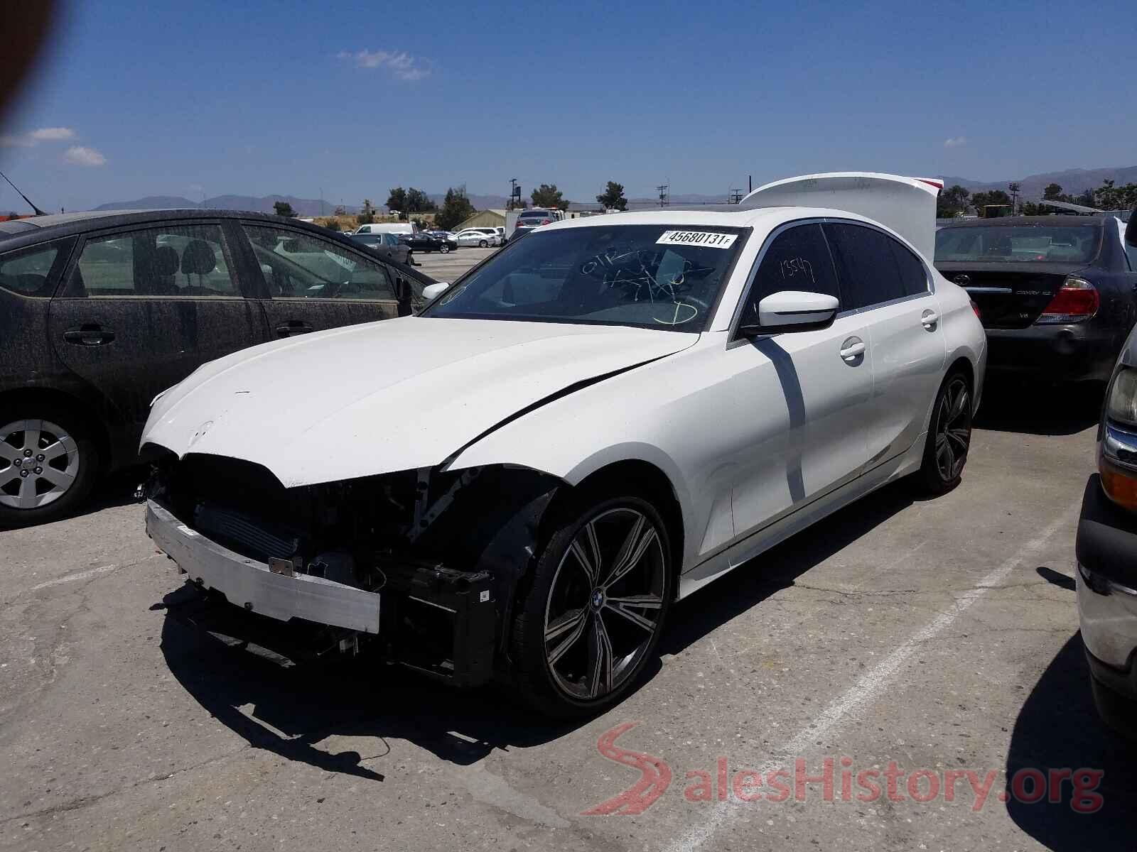 3MW5R1J5XK8A04414 2019 BMW 3 SERIES