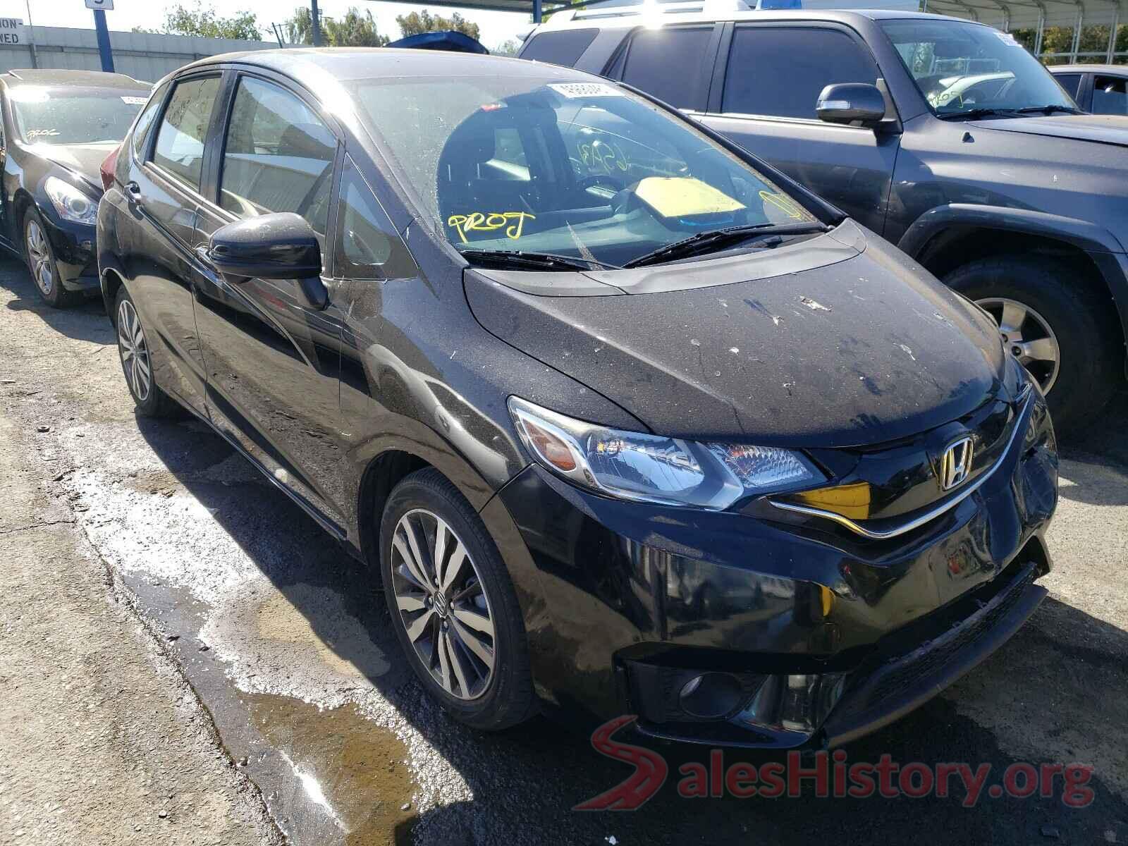 JHMGK5H75GX041361 2016 HONDA FIT