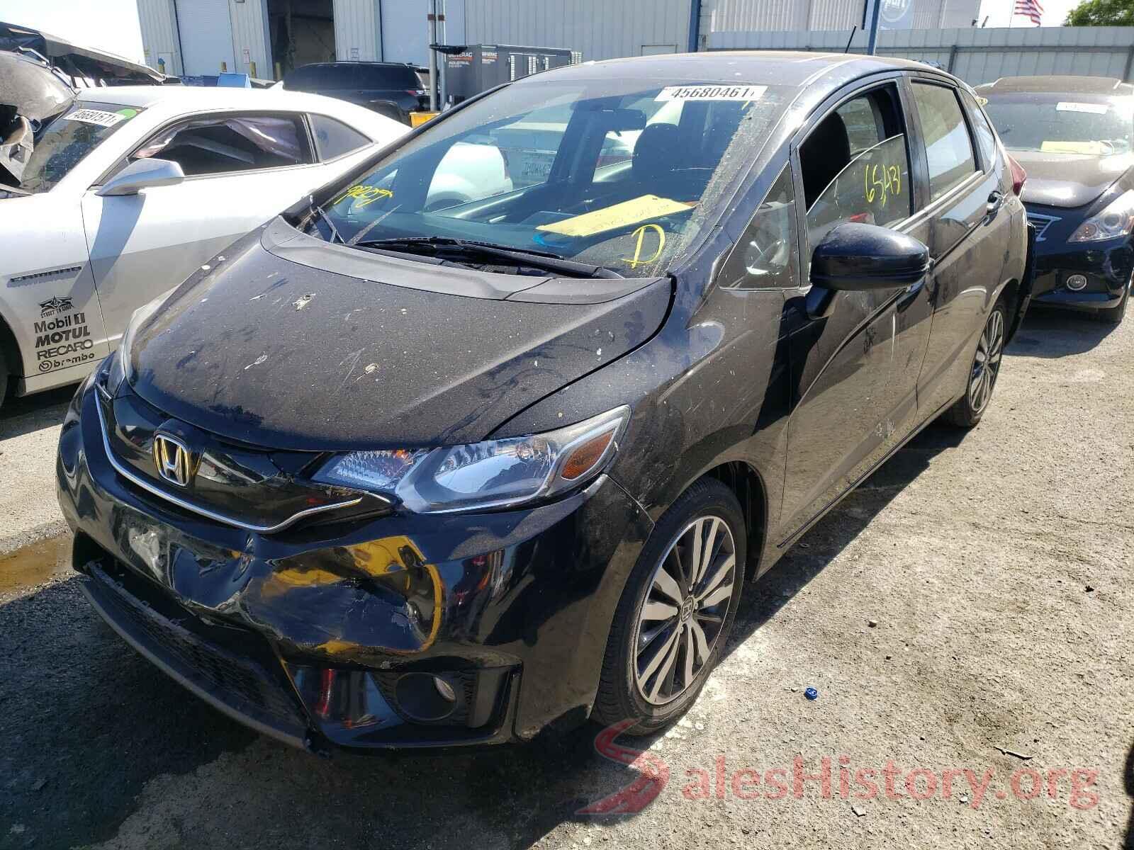 JHMGK5H75GX041361 2016 HONDA FIT