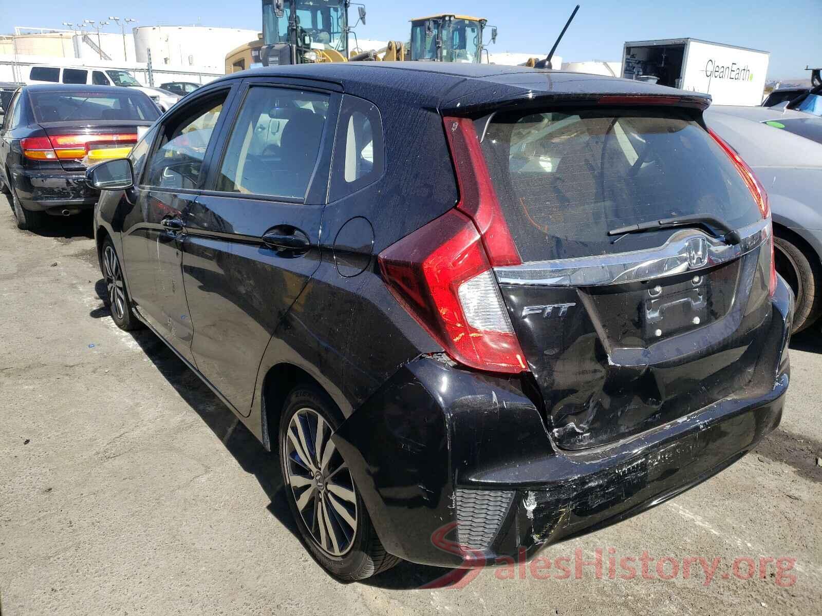 JHMGK5H75GX041361 2016 HONDA FIT