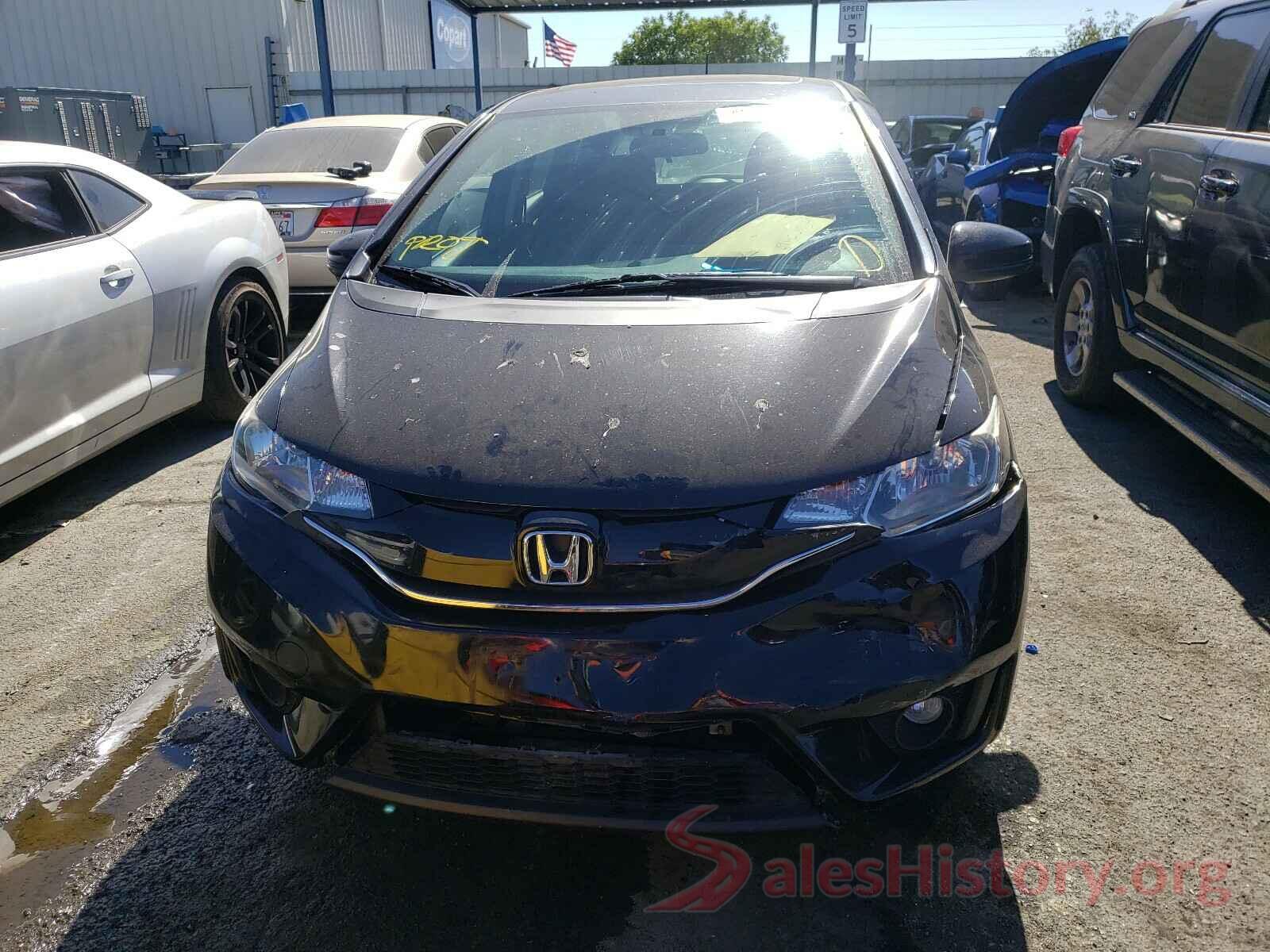 JHMGK5H75GX041361 2016 HONDA FIT