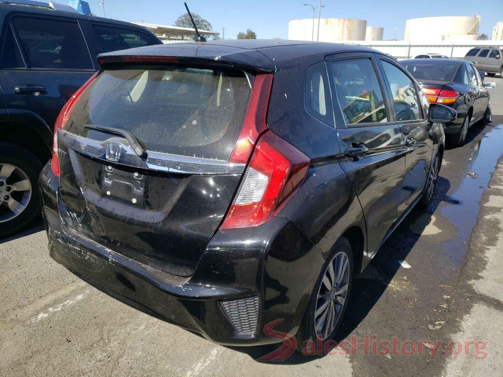 JHMGK5H75GX041361 2016 HONDA FIT